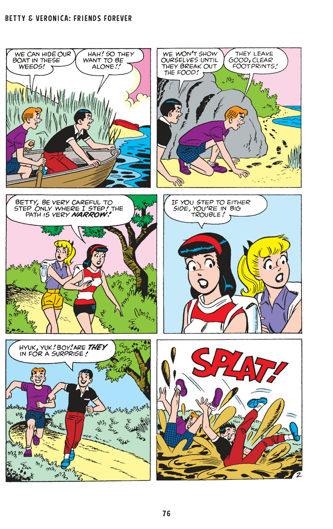 Betty & Veronica: A Year in the Life (2024) issue 1 - Page 75