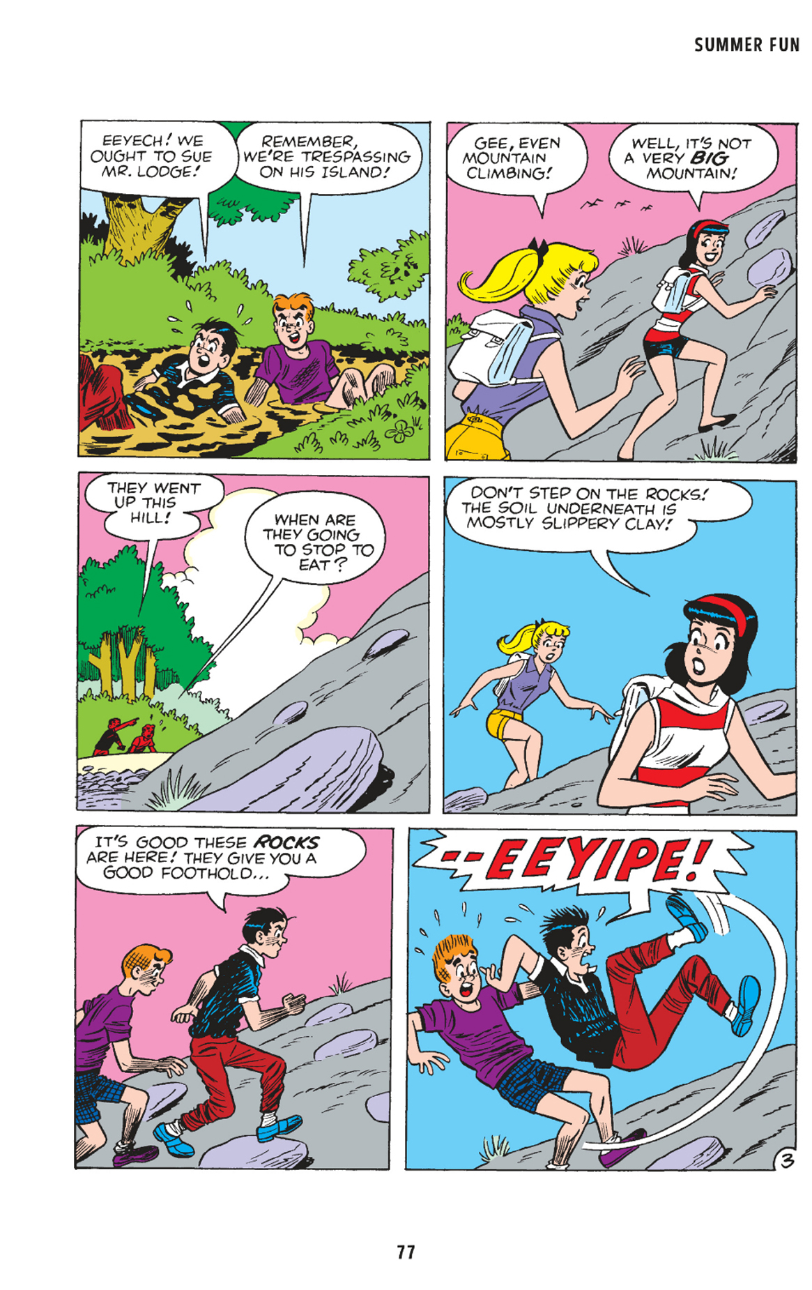 Betty & Veronica: A Year in the Life (2024) issue 1 - Page 76