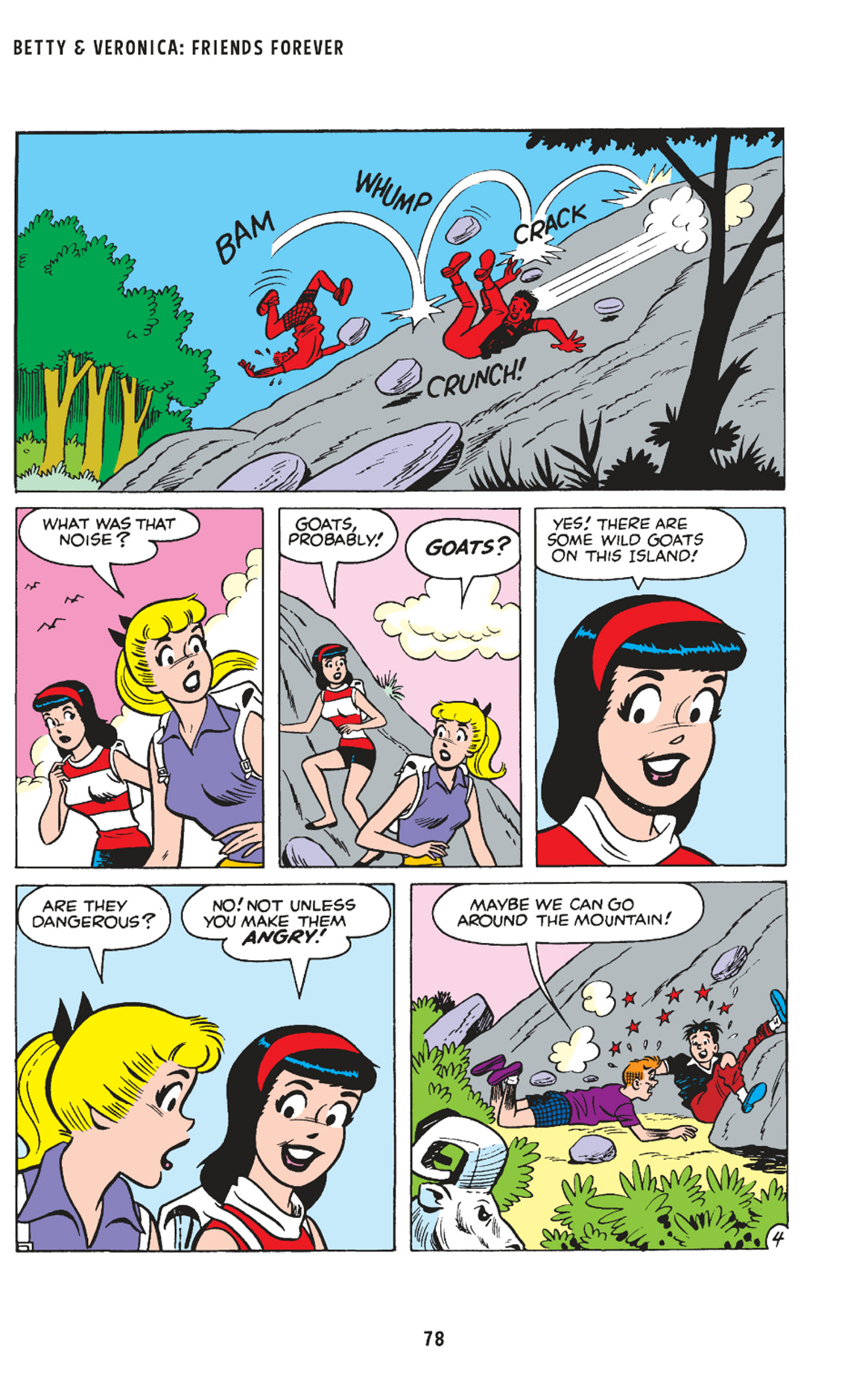 Betty & Veronica: A Year in the Life (2024) issue 1 - Page 77