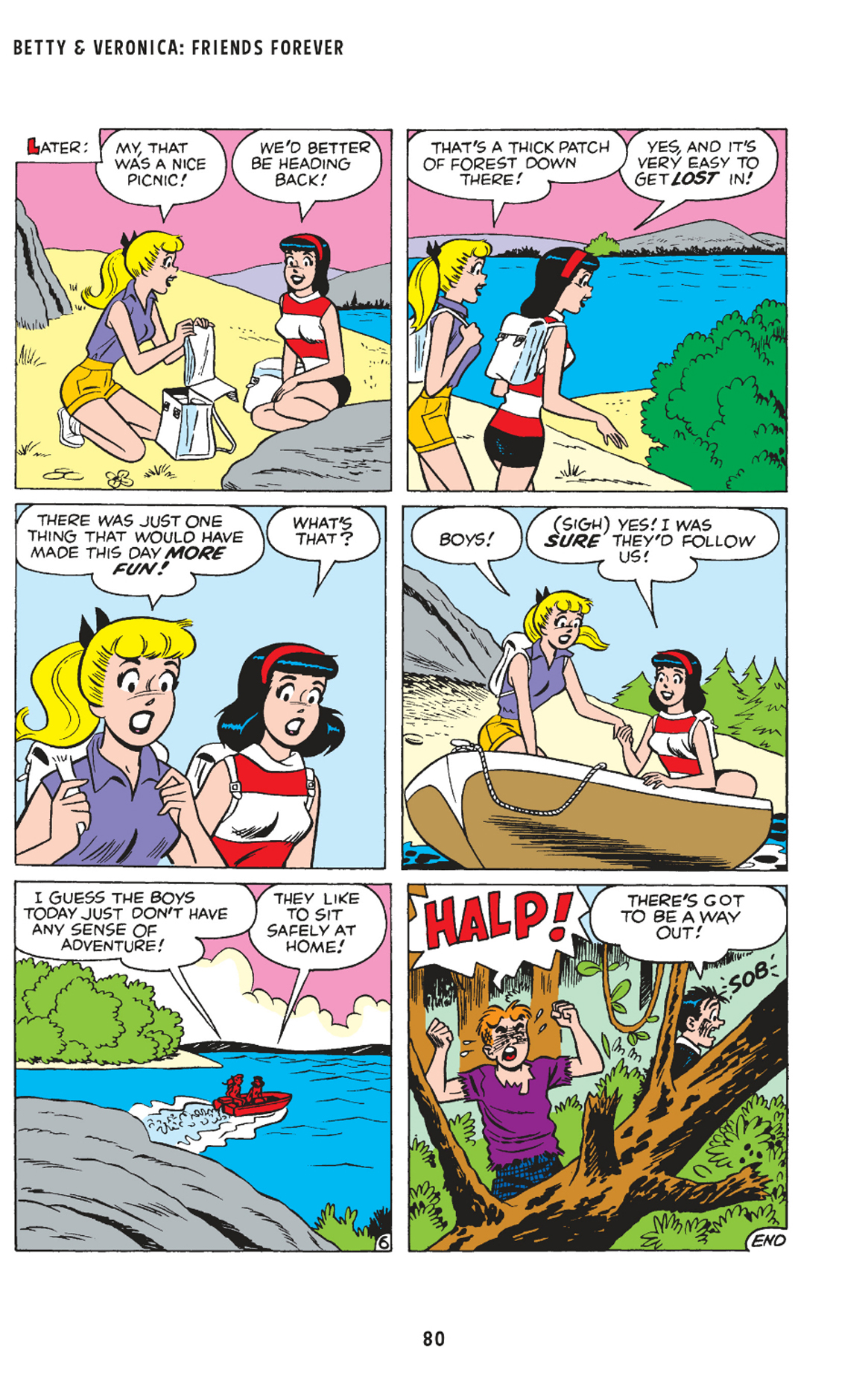 Betty & Veronica: A Year in the Life (2024) issue 1 - Page 79