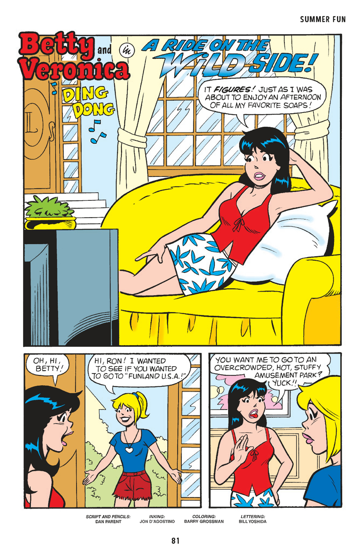 Betty & Veronica: A Year in the Life (2024) issue 1 - Page 80