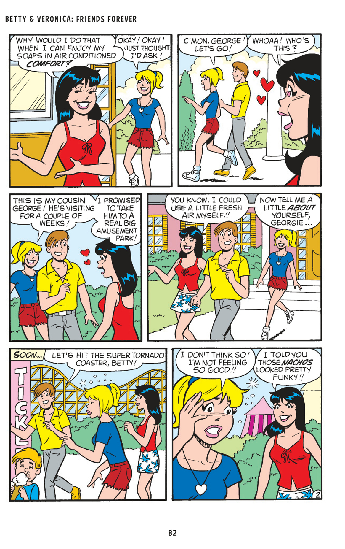 Betty & Veronica: A Year in the Life (2024) issue 1 - Page 81