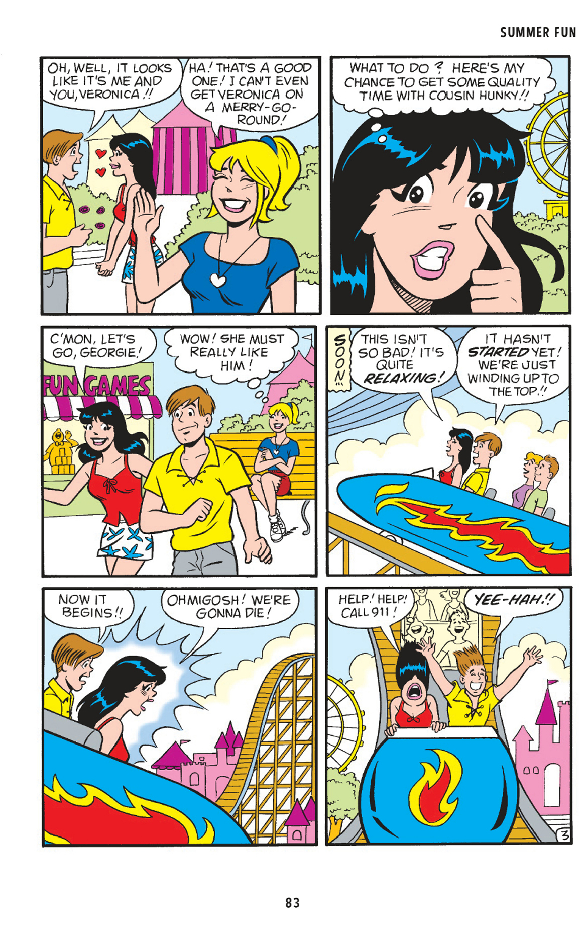 Betty & Veronica: A Year in the Life (2024) issue 1 - Page 82