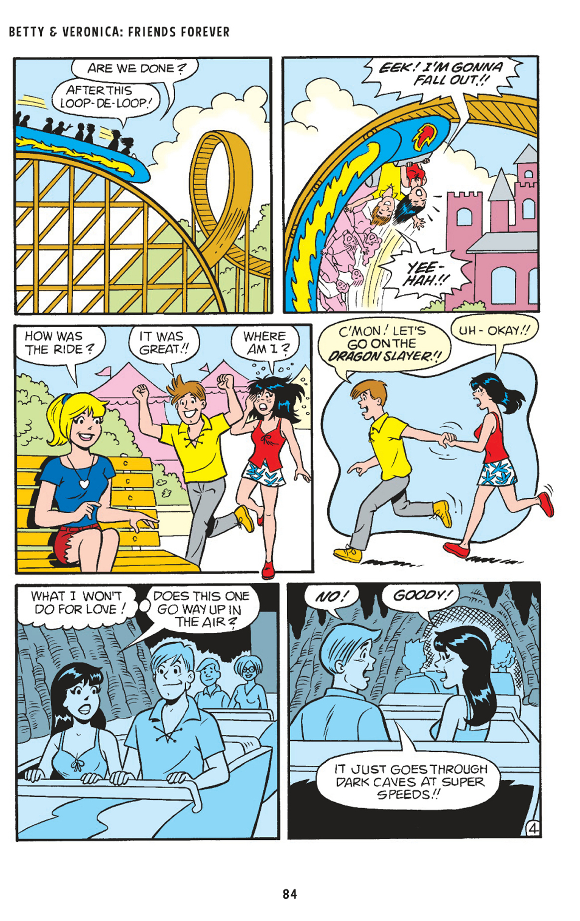 Betty & Veronica: A Year in the Life (2024) issue 1 - Page 83