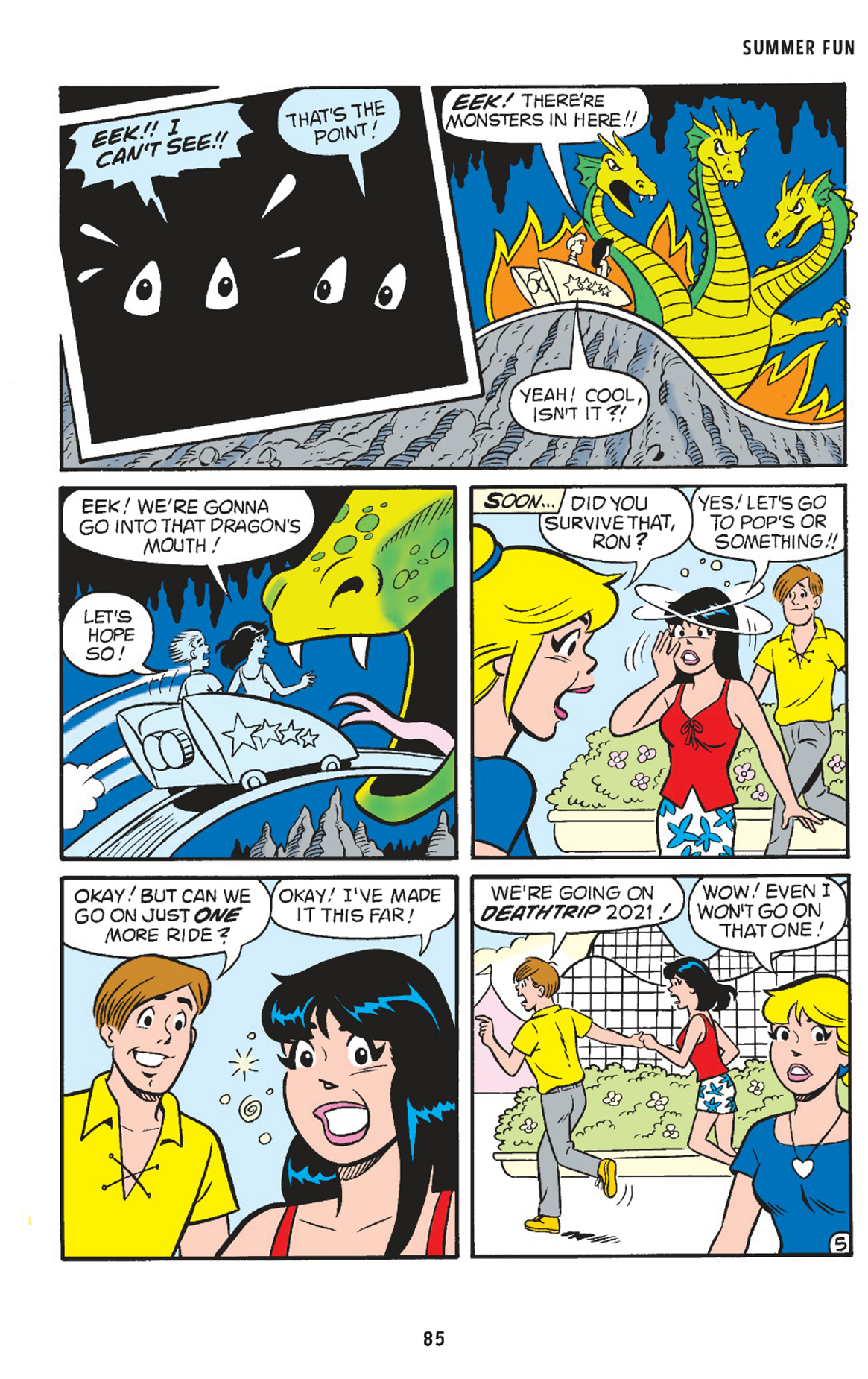 Betty & Veronica: A Year in the Life (2024) issue 1 - Page 84