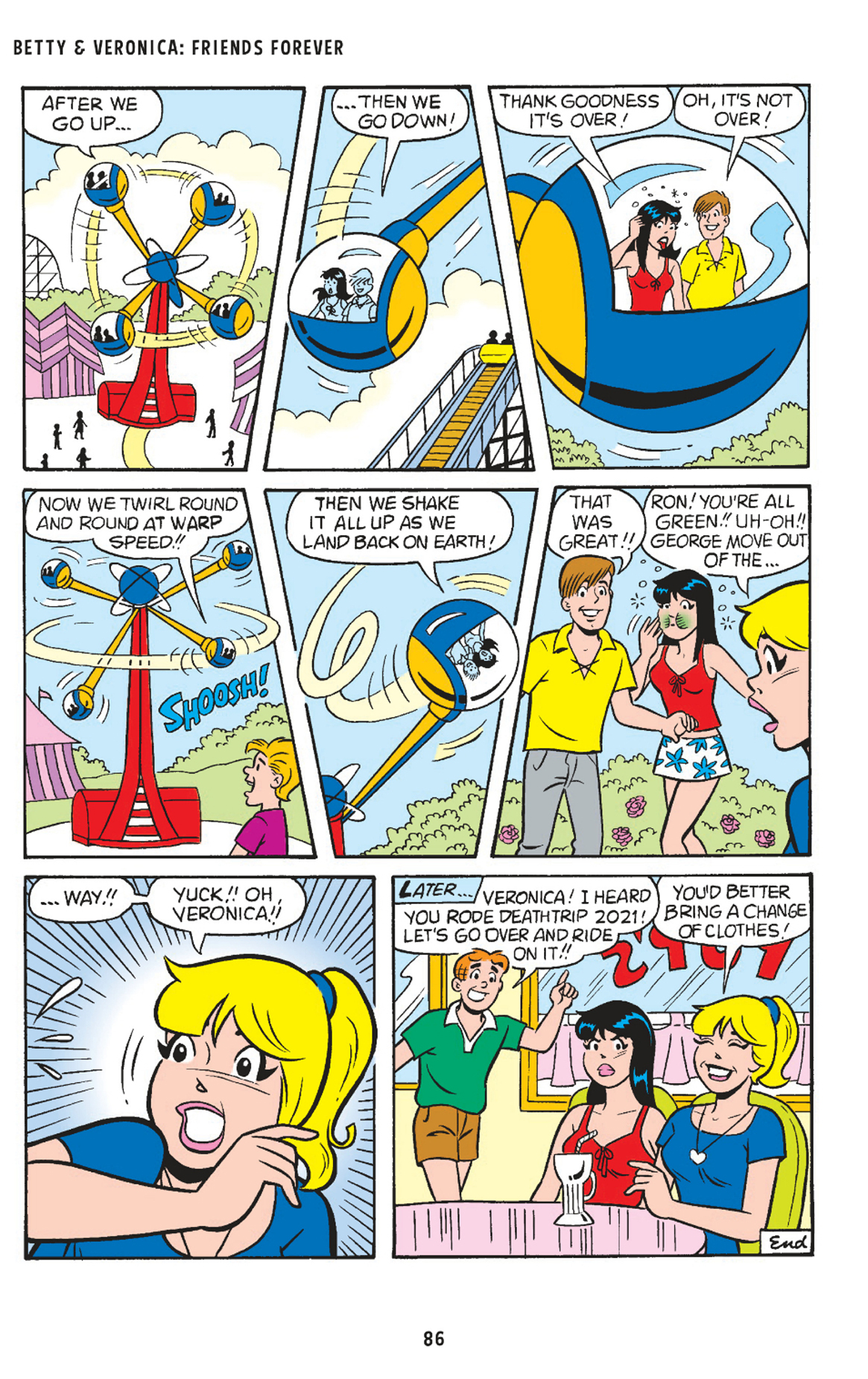 Betty & Veronica: A Year in the Life (2024) issue 1 - Page 85