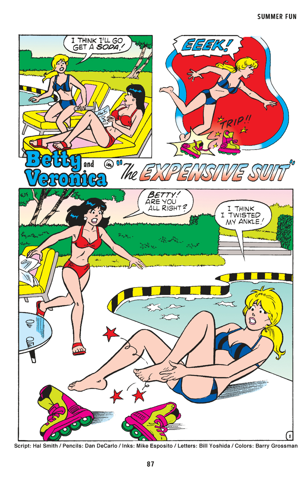 Betty & Veronica: A Year in the Life (2024) issue 1 - Page 86