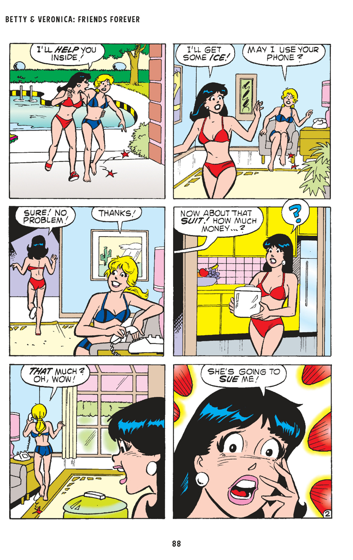 Betty & Veronica: A Year in the Life (2024) issue 1 - Page 87