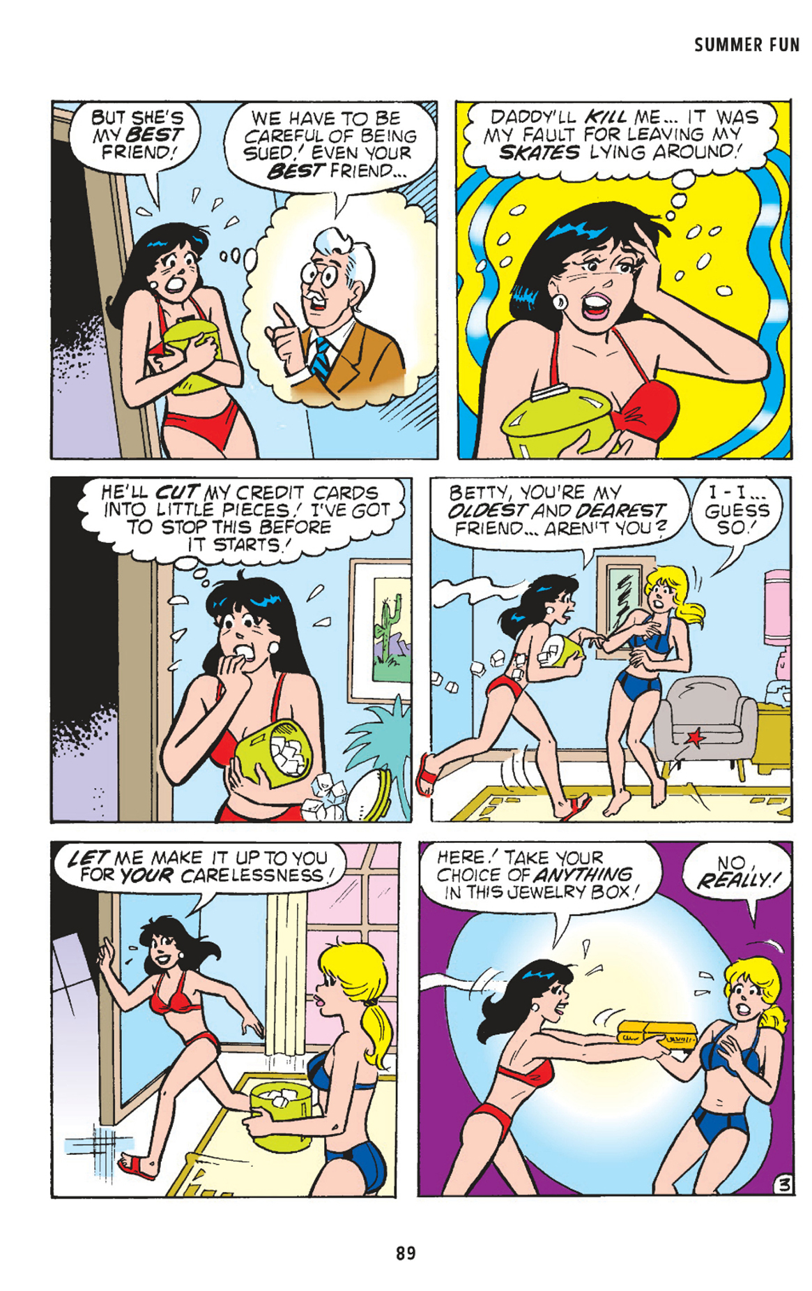 Betty & Veronica: A Year in the Life (2024) issue 1 - Page 88