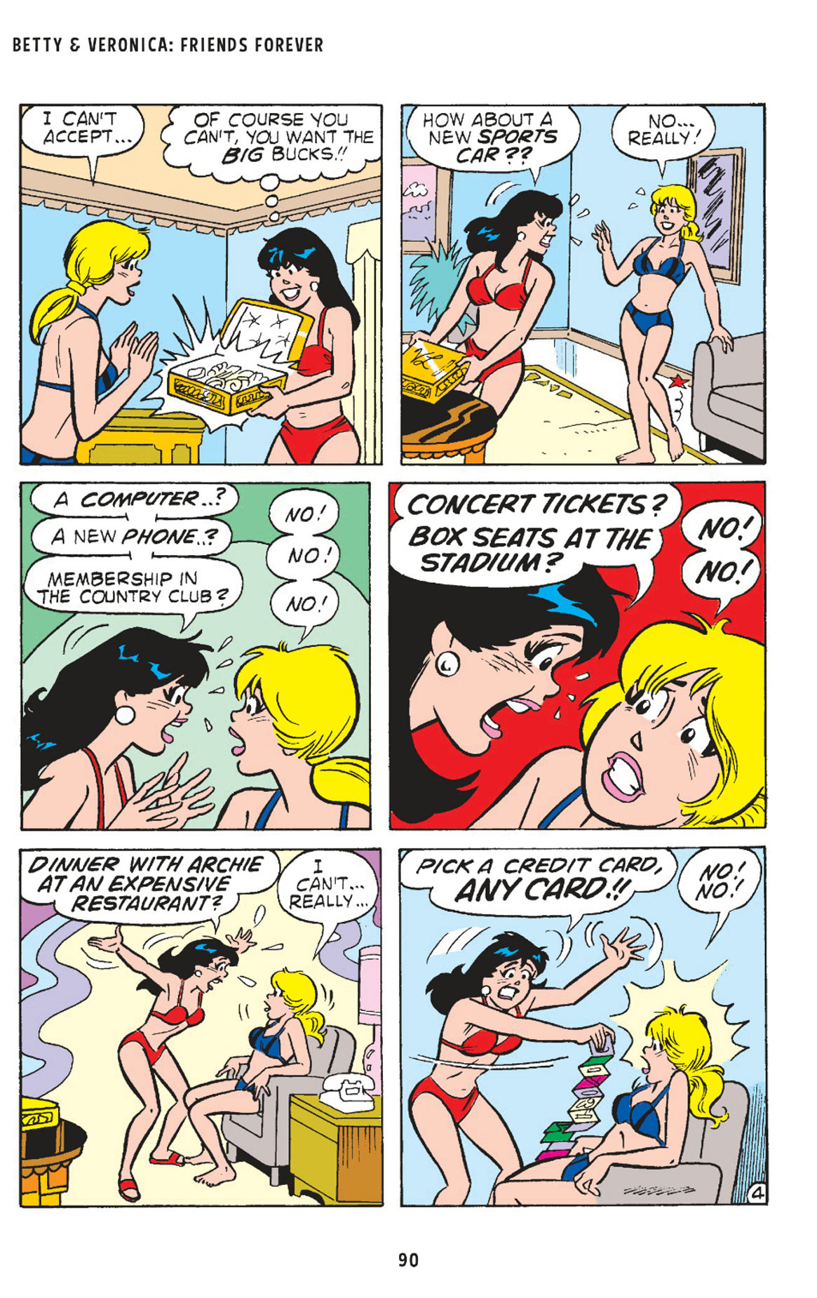 Betty & Veronica: A Year in the Life (2024) issue 1 - Page 89