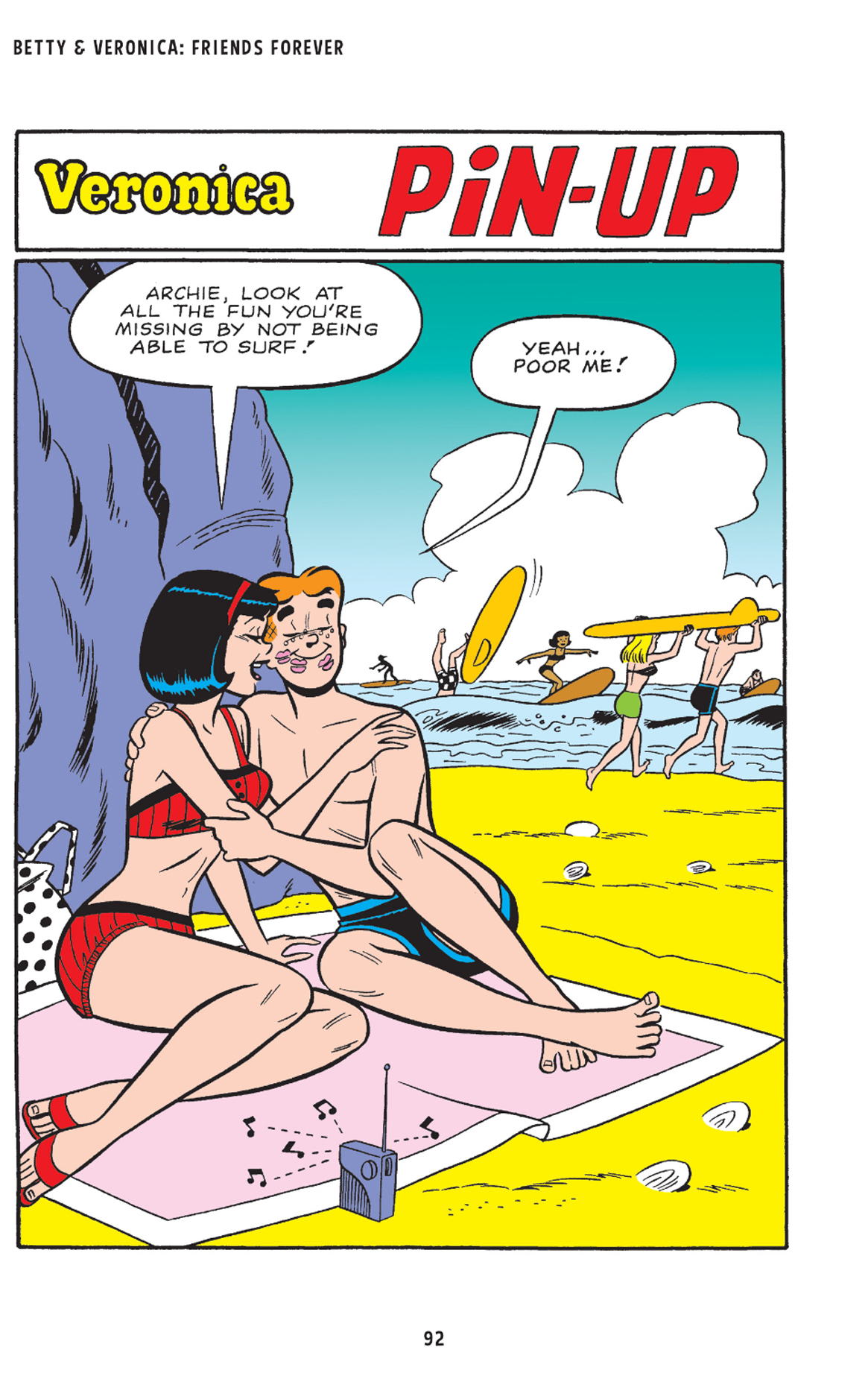 Betty & Veronica: A Year in the Life (2024) issue 1 - Page 91