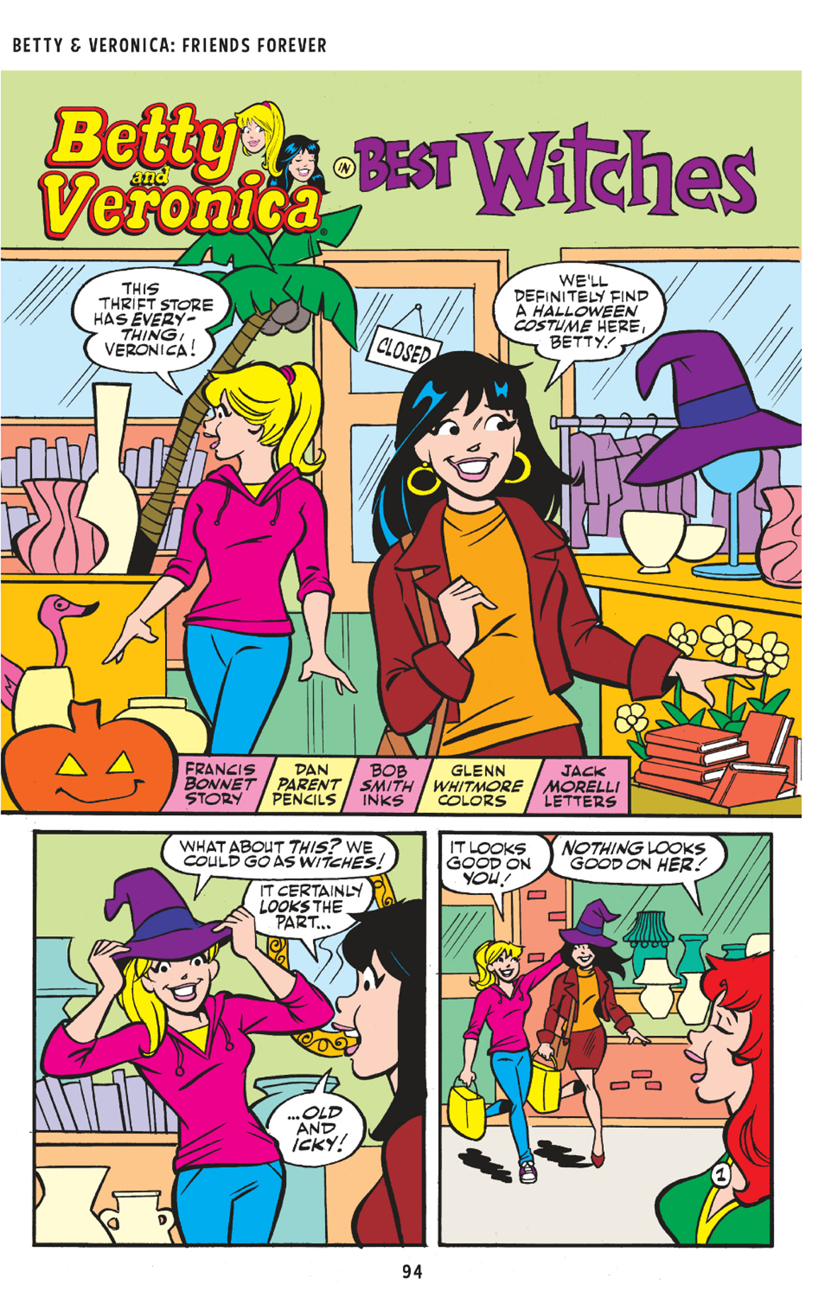 Betty & Veronica: A Year in the Life (2024) issue 1 - Page 93