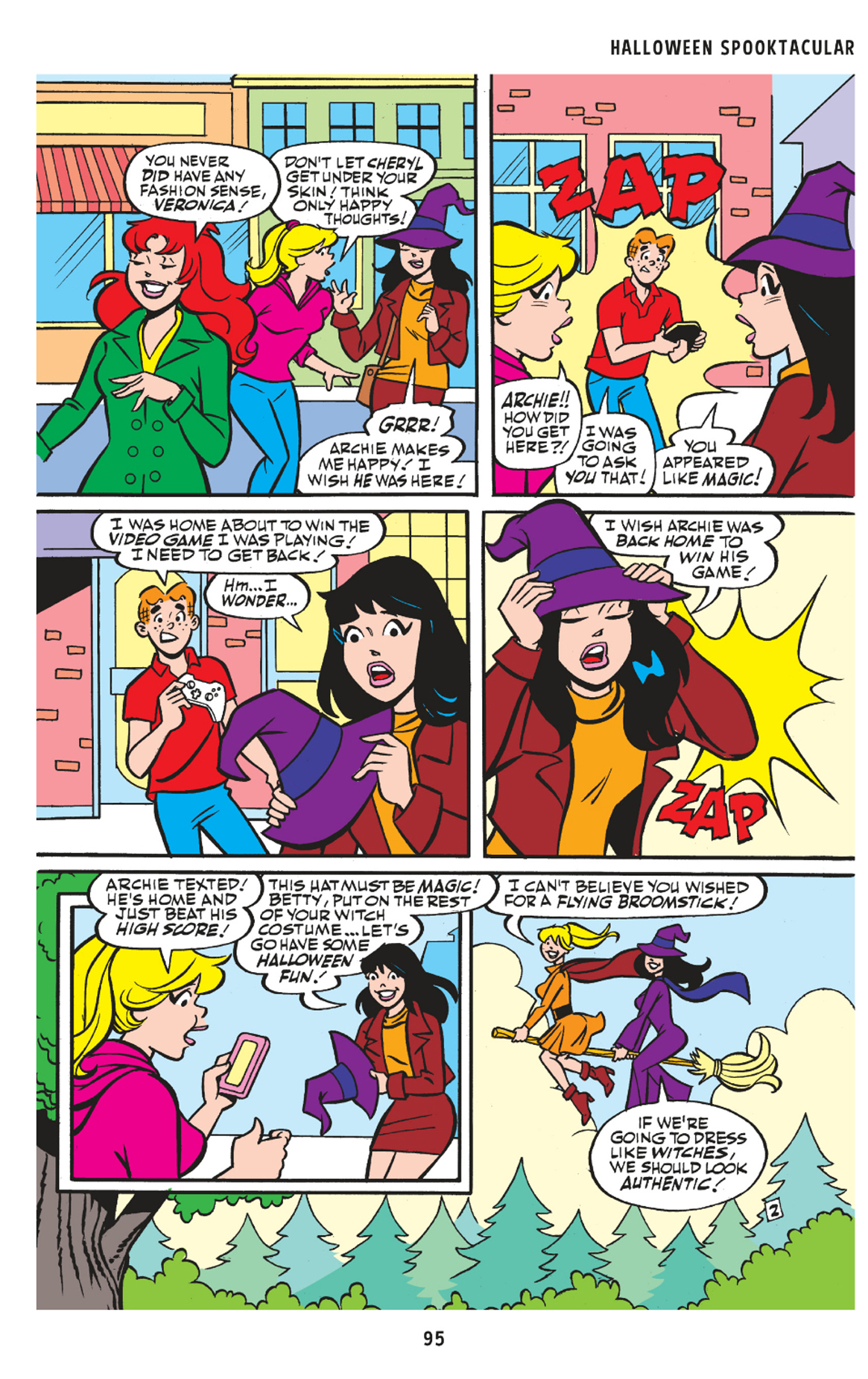 Betty & Veronica: A Year in the Life (2024) issue 1 - Page 94