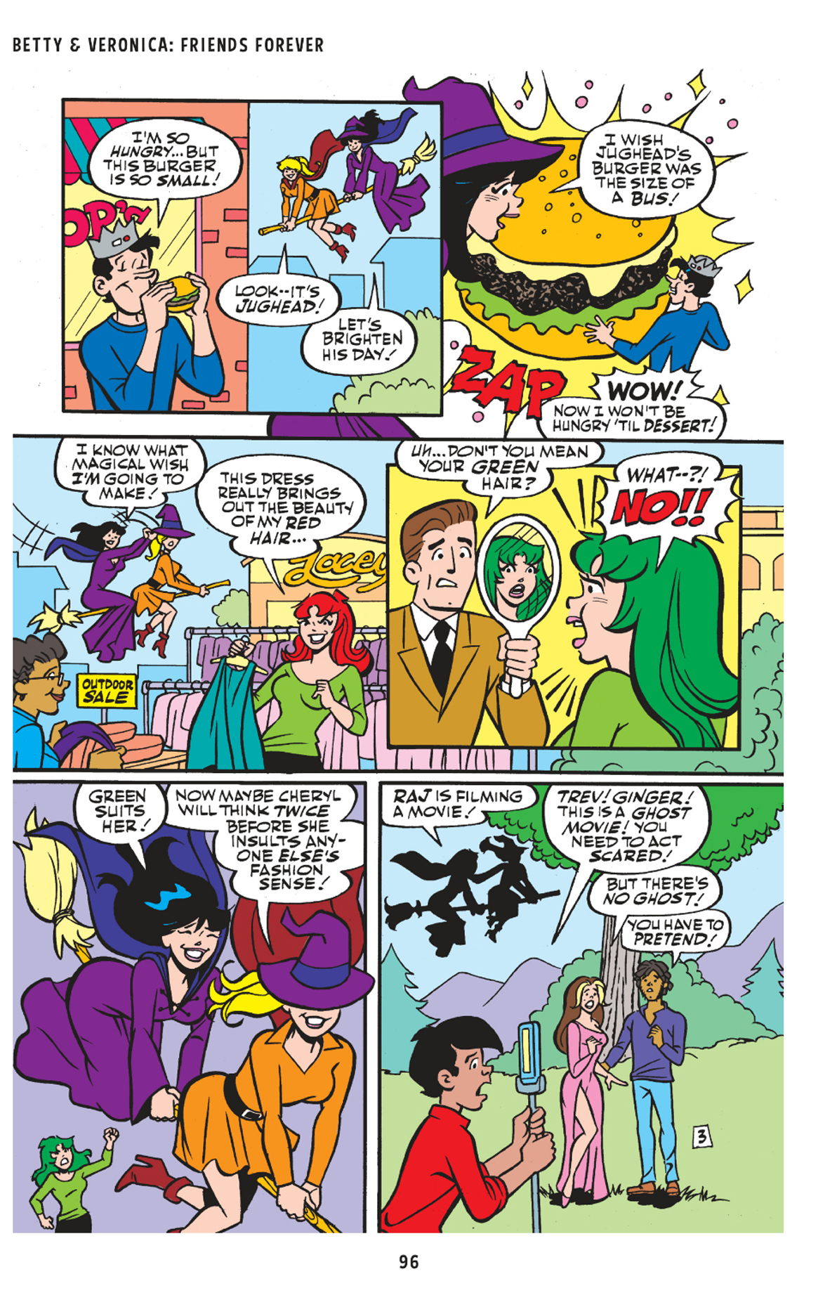 Betty & Veronica: A Year in the Life (2024) issue 1 - Page 95