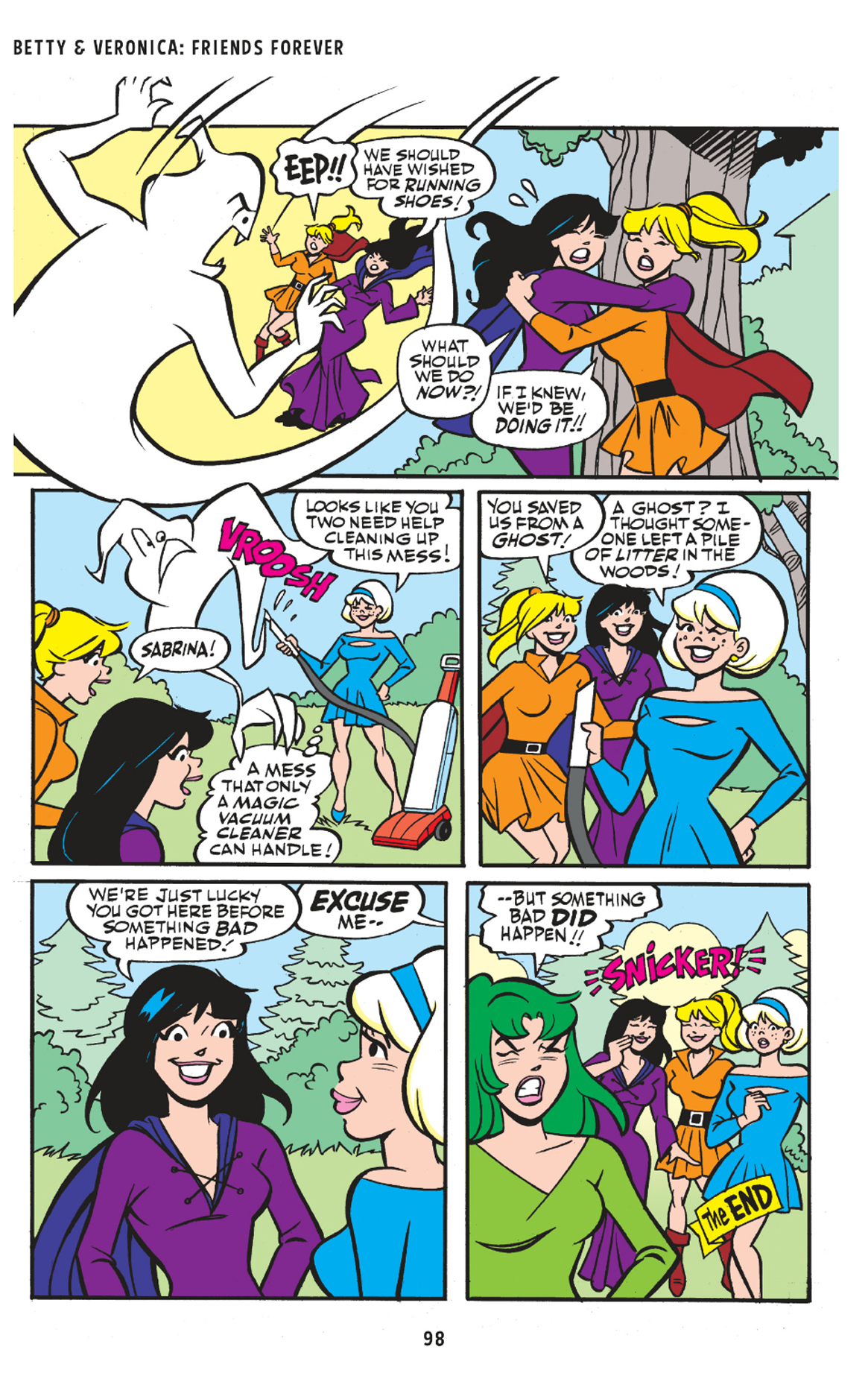 Betty & Veronica: A Year in the Life (2024) issue 1 - Page 97