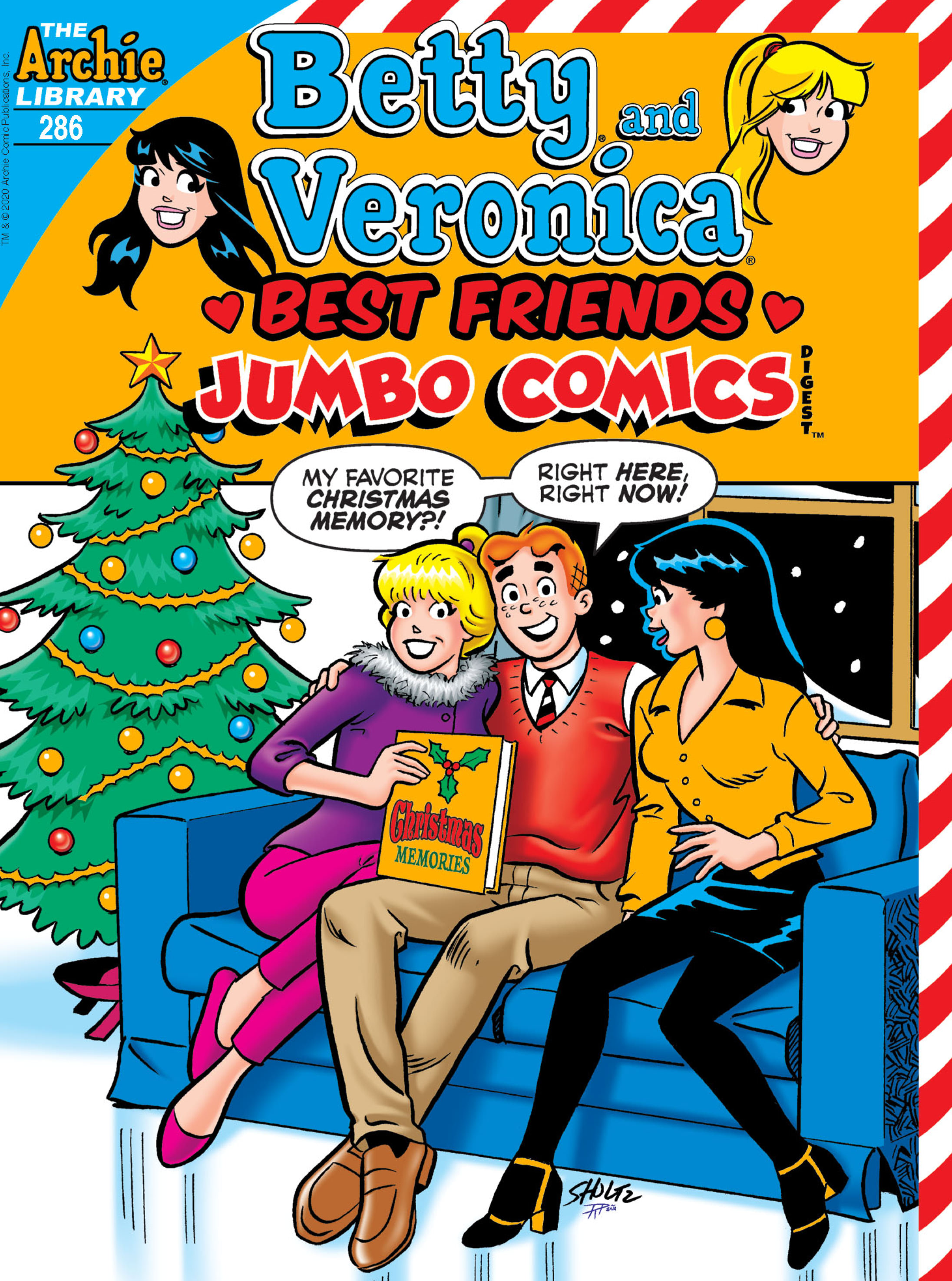 Betty & Veronica Best Friends Digest (2010-): Chapter 286 - Page 1