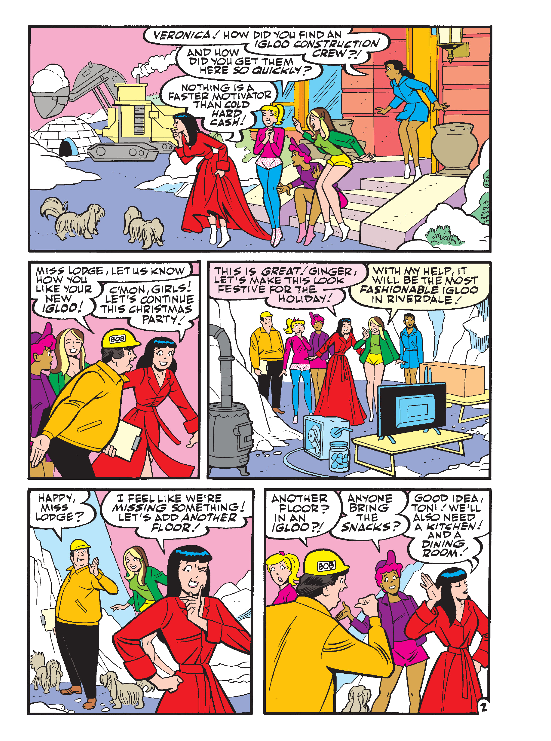 Betty & Veronica Best Friends Digest (2010-): Chapter 286 - Page 3