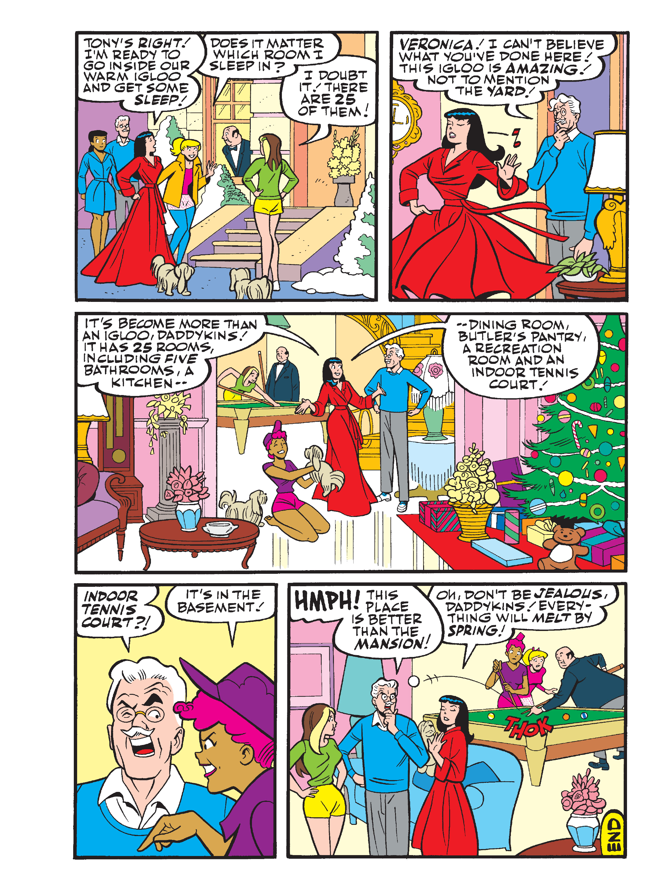 Betty & Veronica Best Friends Digest (2010-) issue 286 - Page 6