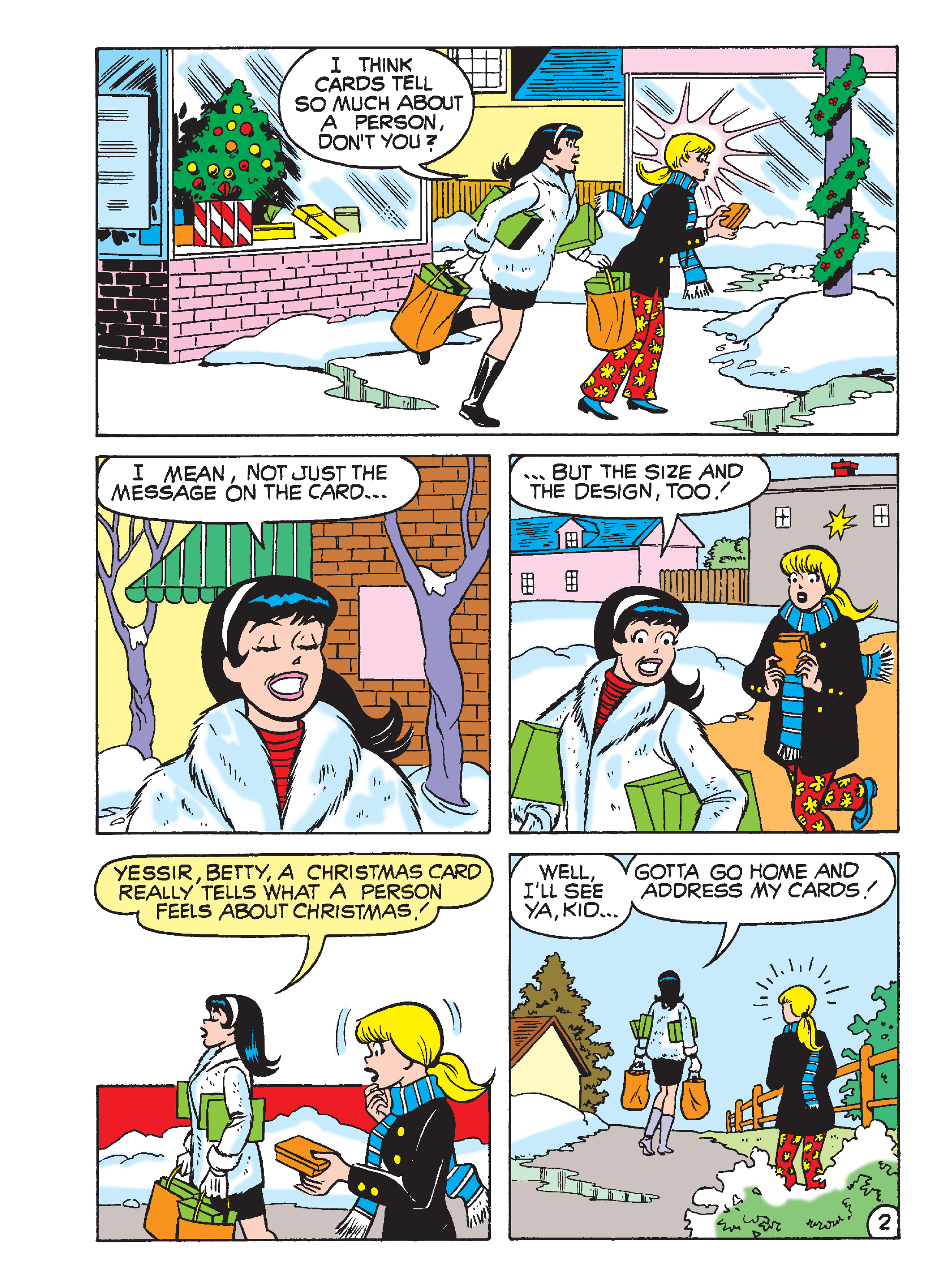 Betty & Veronica Best Friends Digest (2010-) issue 286 - Page 8