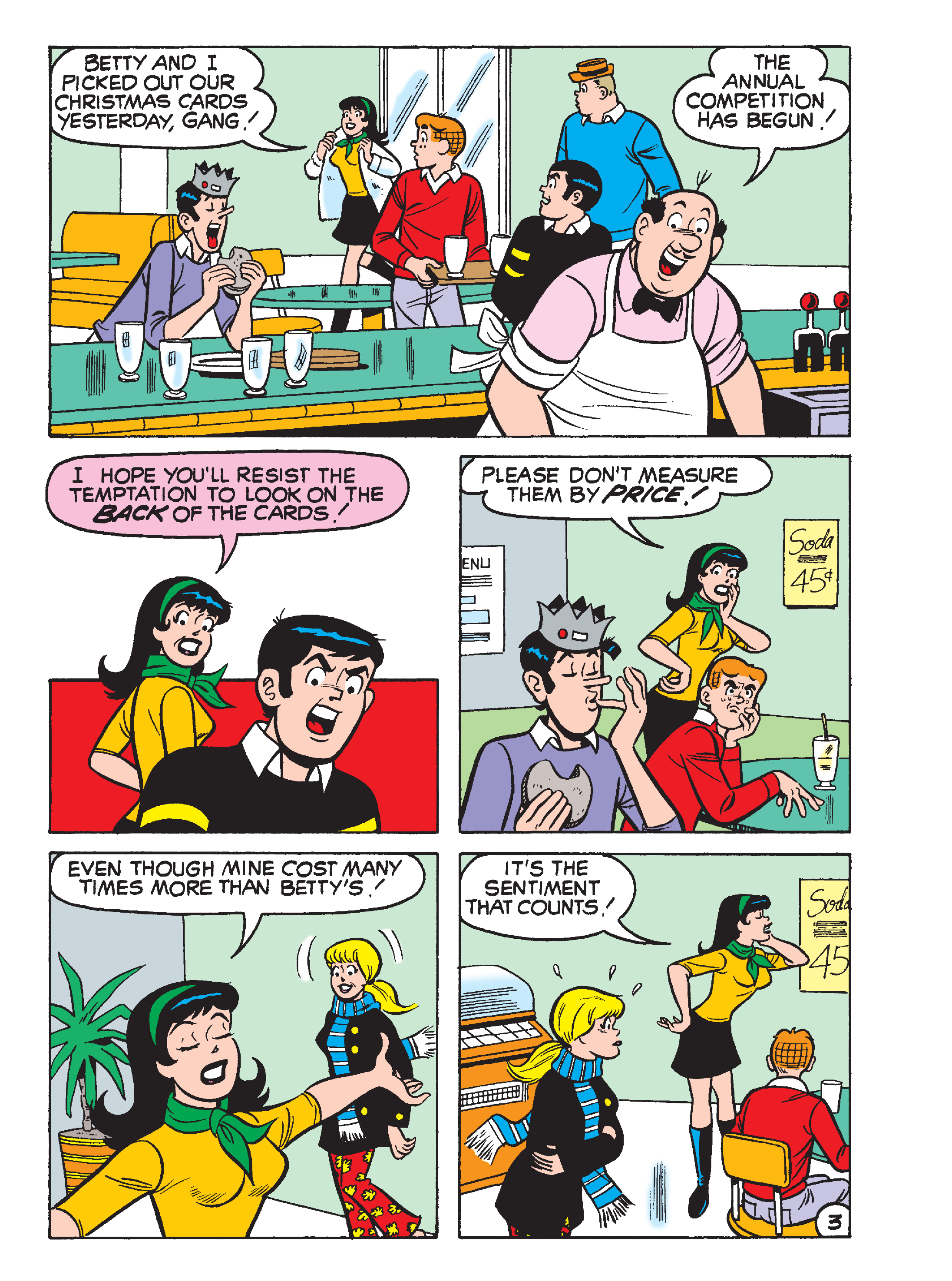 Betty & Veronica Best Friends Digest (2010-) issue 286 - Page 9