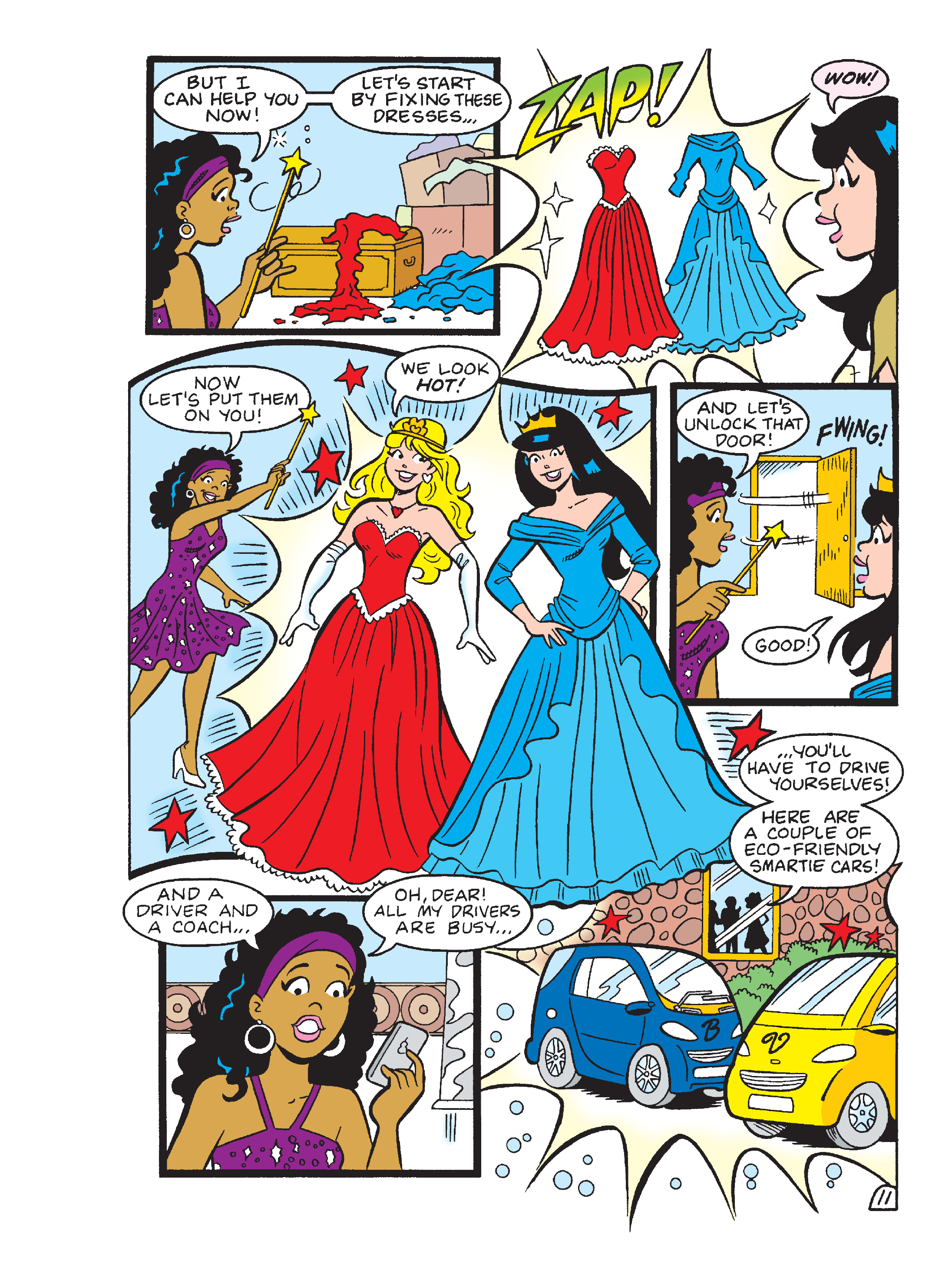 Betty & Veronica Best Friends Digest (2010-) issue 286 - Page 101