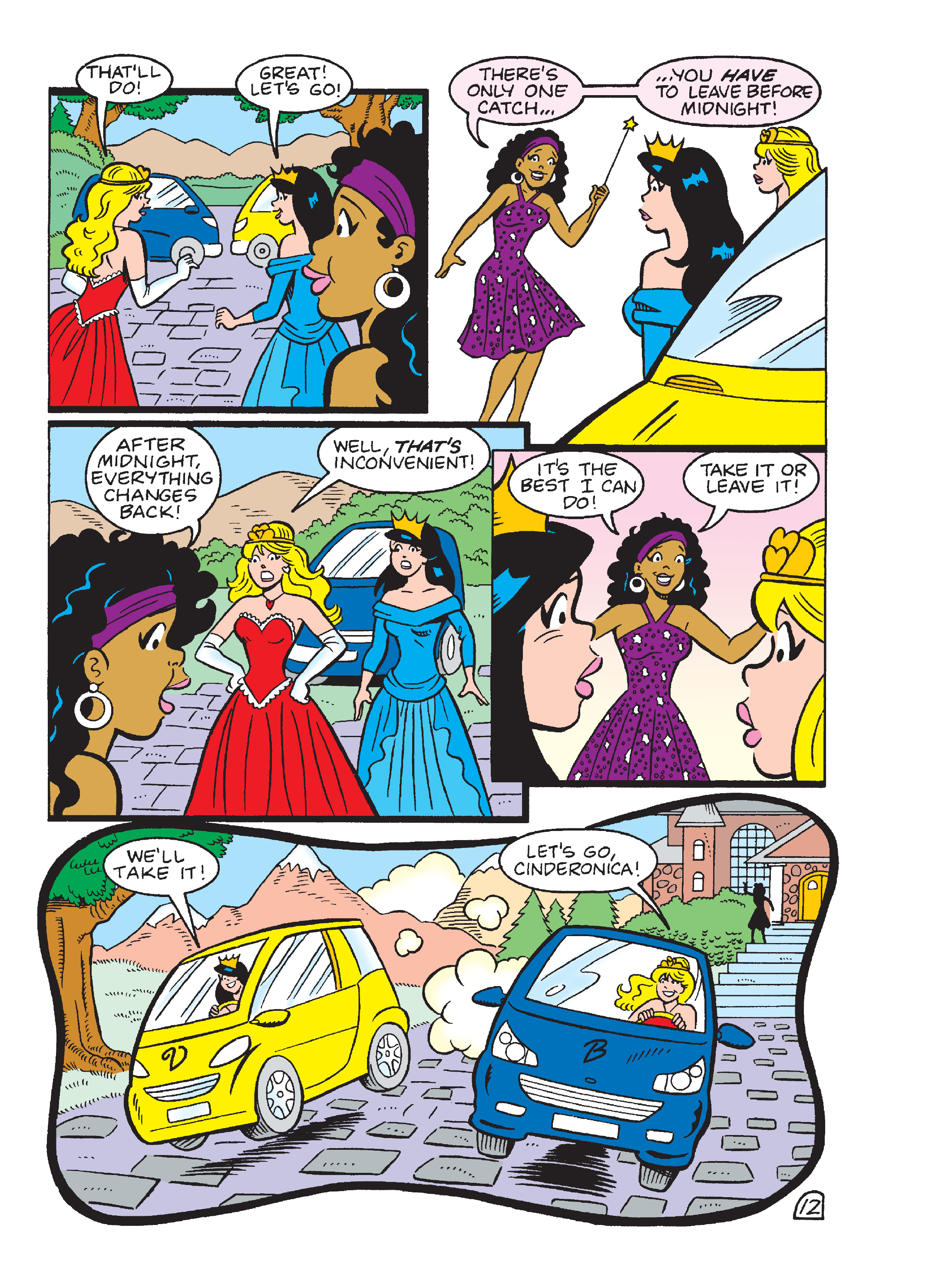 Betty & Veronica Best Friends Digest (2010-) issue 286 - Page 102