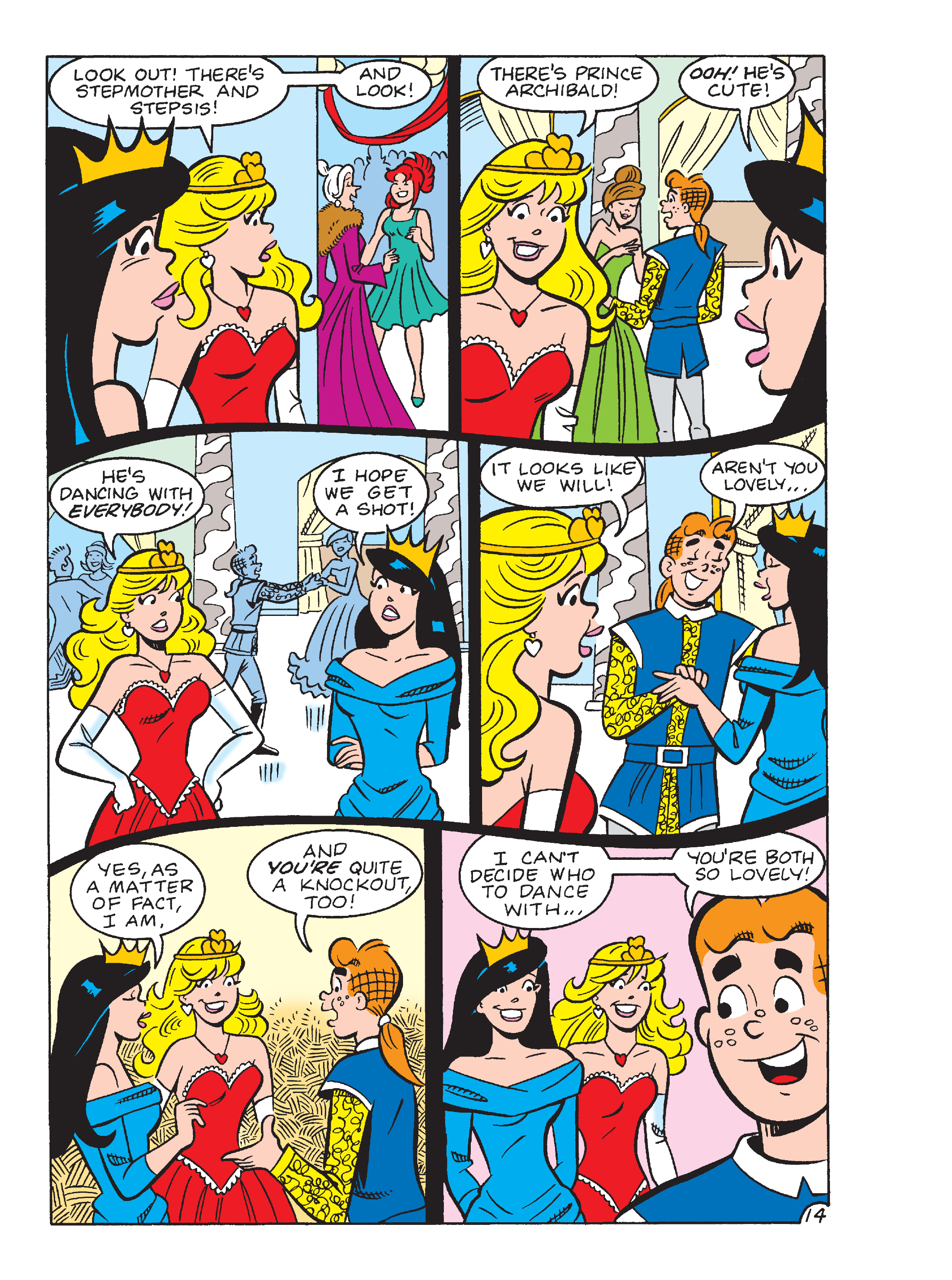 Betty & Veronica Best Friends Digest (2010-) issue 286 - Page 104