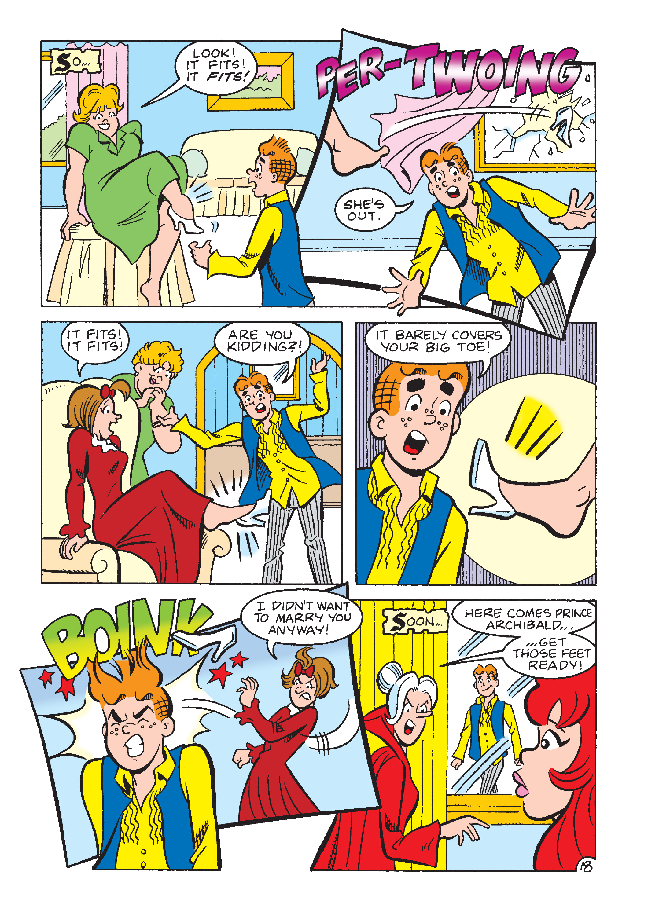 Betty & Veronica Best Friends Digest (2010-) issue 286 - Page 108