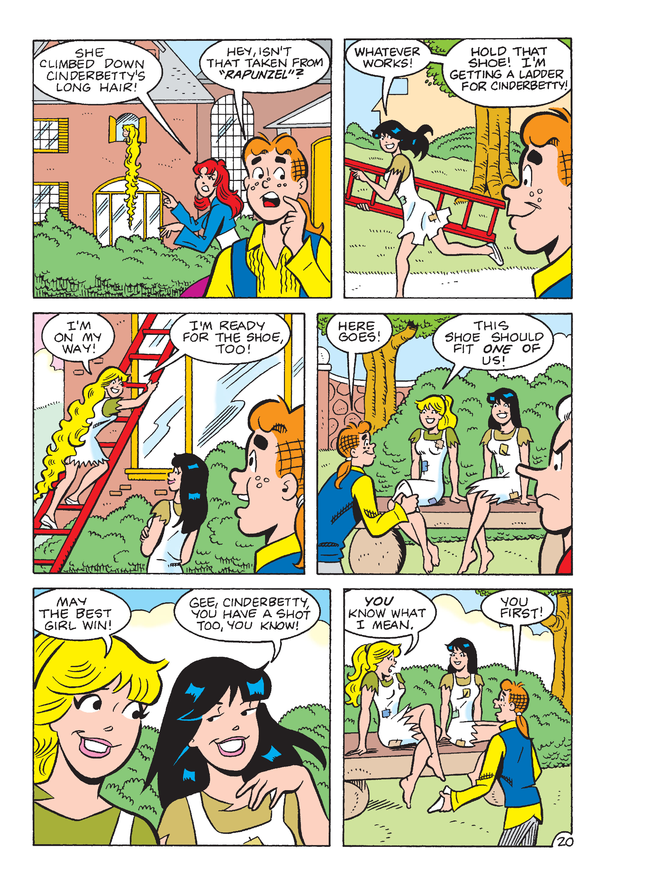 Betty & Veronica Best Friends Digest (2010-) issue 286 - Page 110