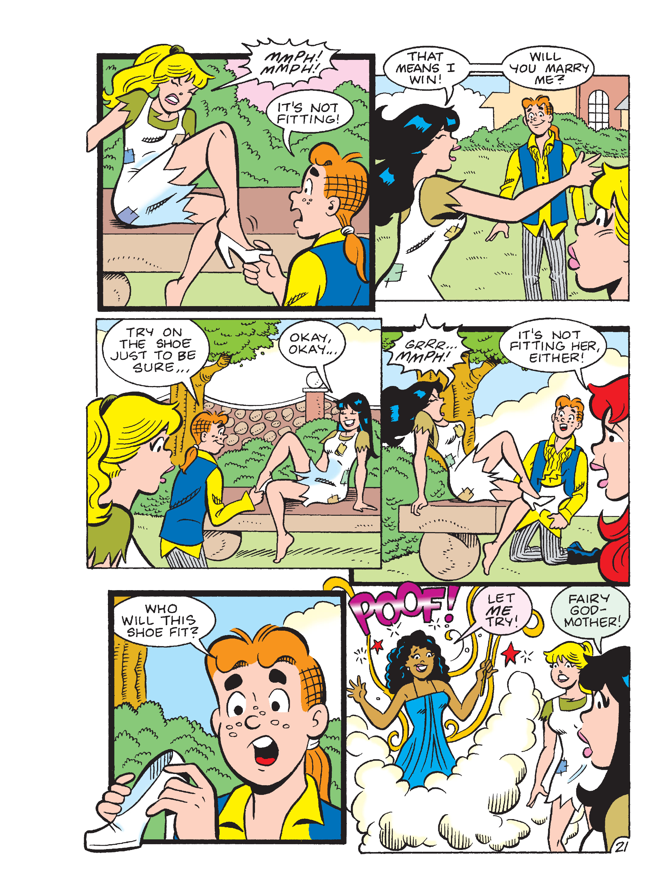 Betty & Veronica Best Friends Digest (2010-) issue 286 - Page 111