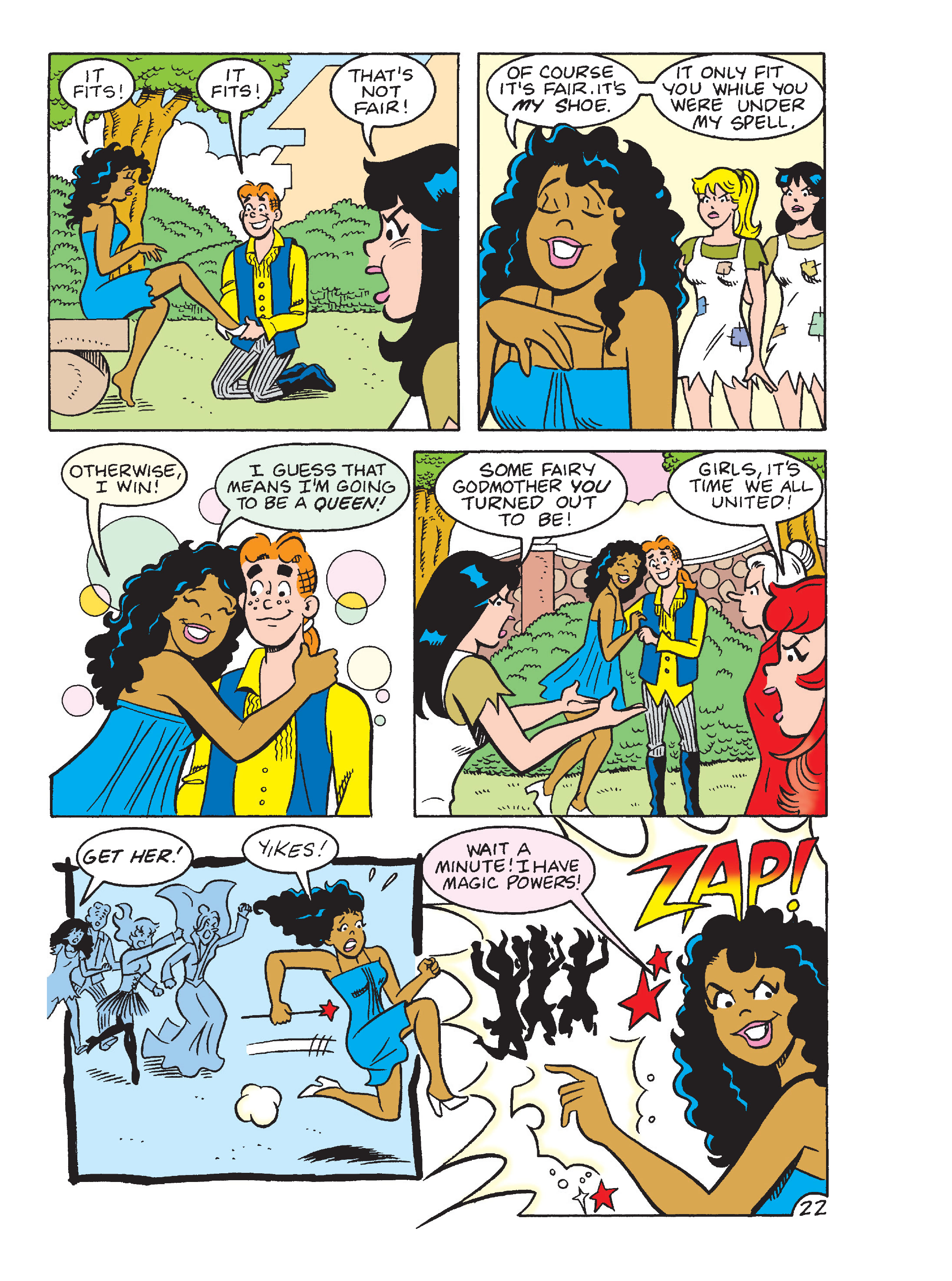 Betty & Veronica Best Friends Digest (2010-) issue 286 - Page 112