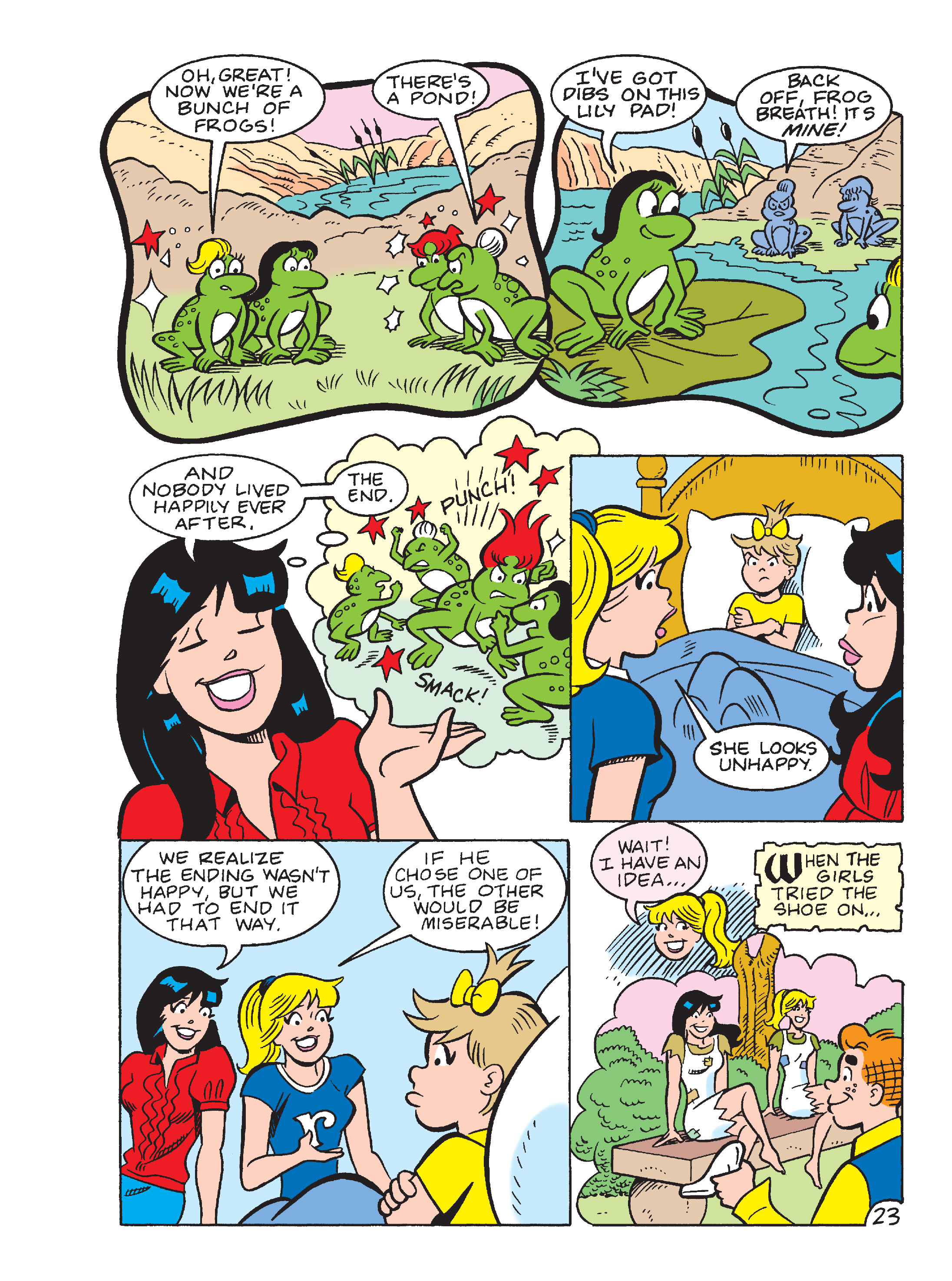 Betty & Veronica Best Friends Digest (2010-) issue 286 - Page 113