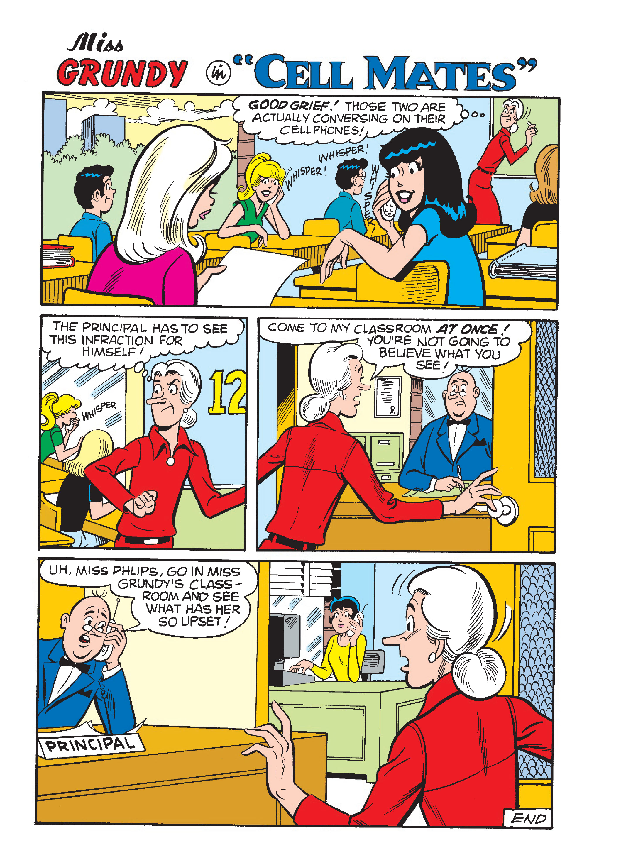 Betty & Veronica Best Friends Digest (2010-) issue 286 - Page 122