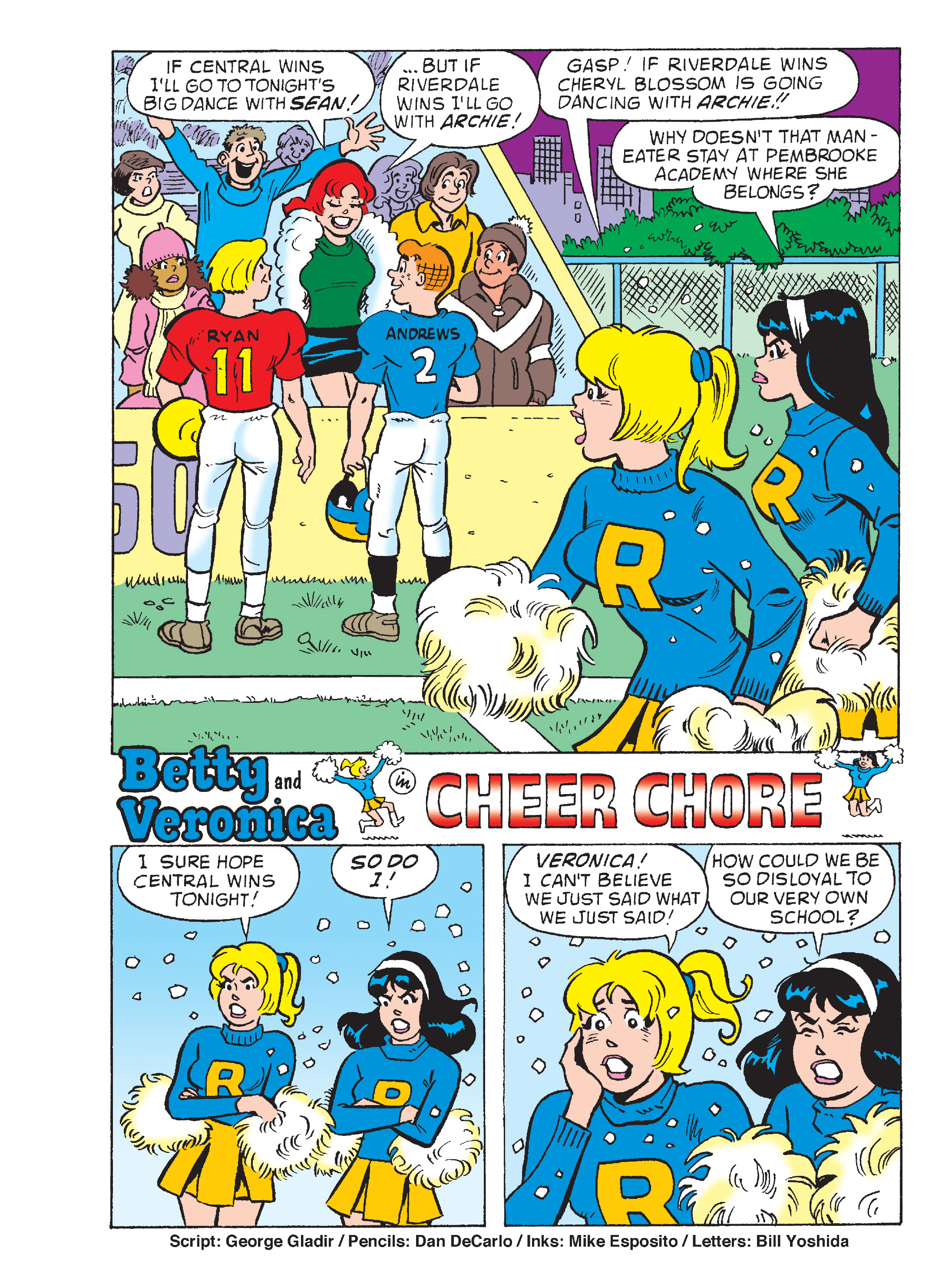 Betty & Veronica Best Friends Digest (2010-) issue 286 - Page 123