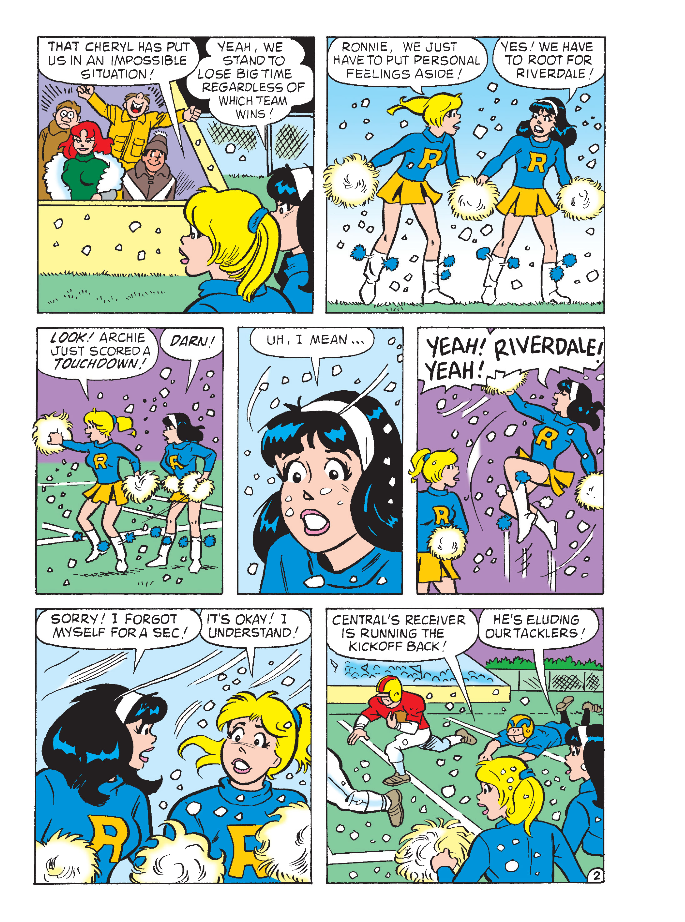 Betty & Veronica Best Friends Digest (2010-) issue 286 - Page 124