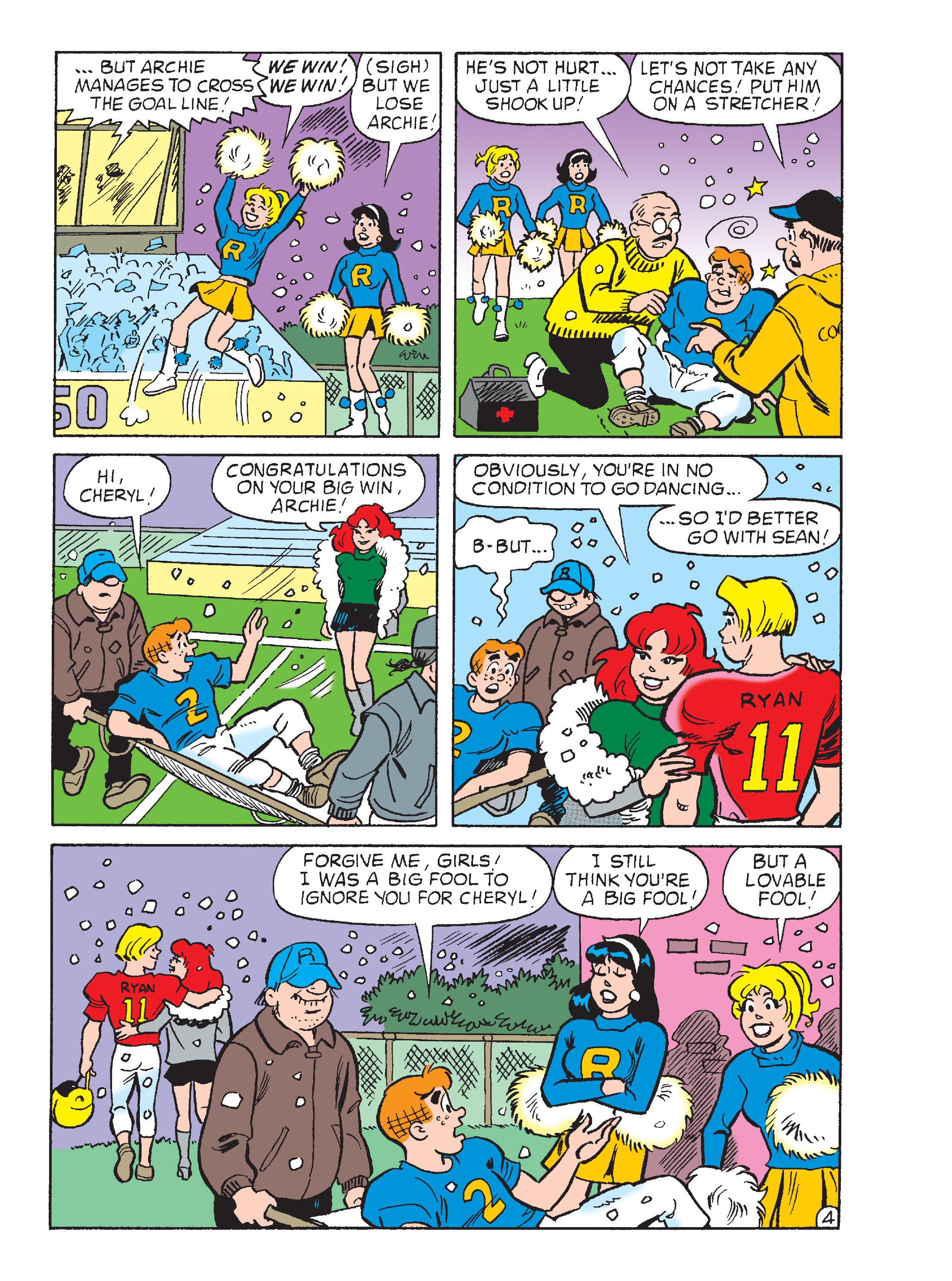 Betty & Veronica Best Friends Digest (2010-) issue 286 - Page 126