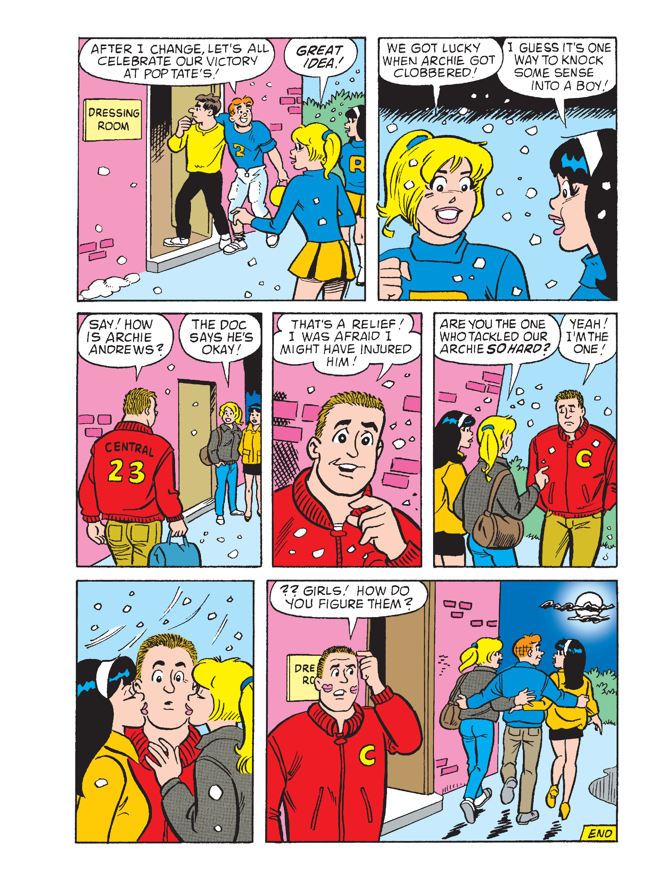 Betty & Veronica Best Friends Digest (2010-) issue 286 - Page 127