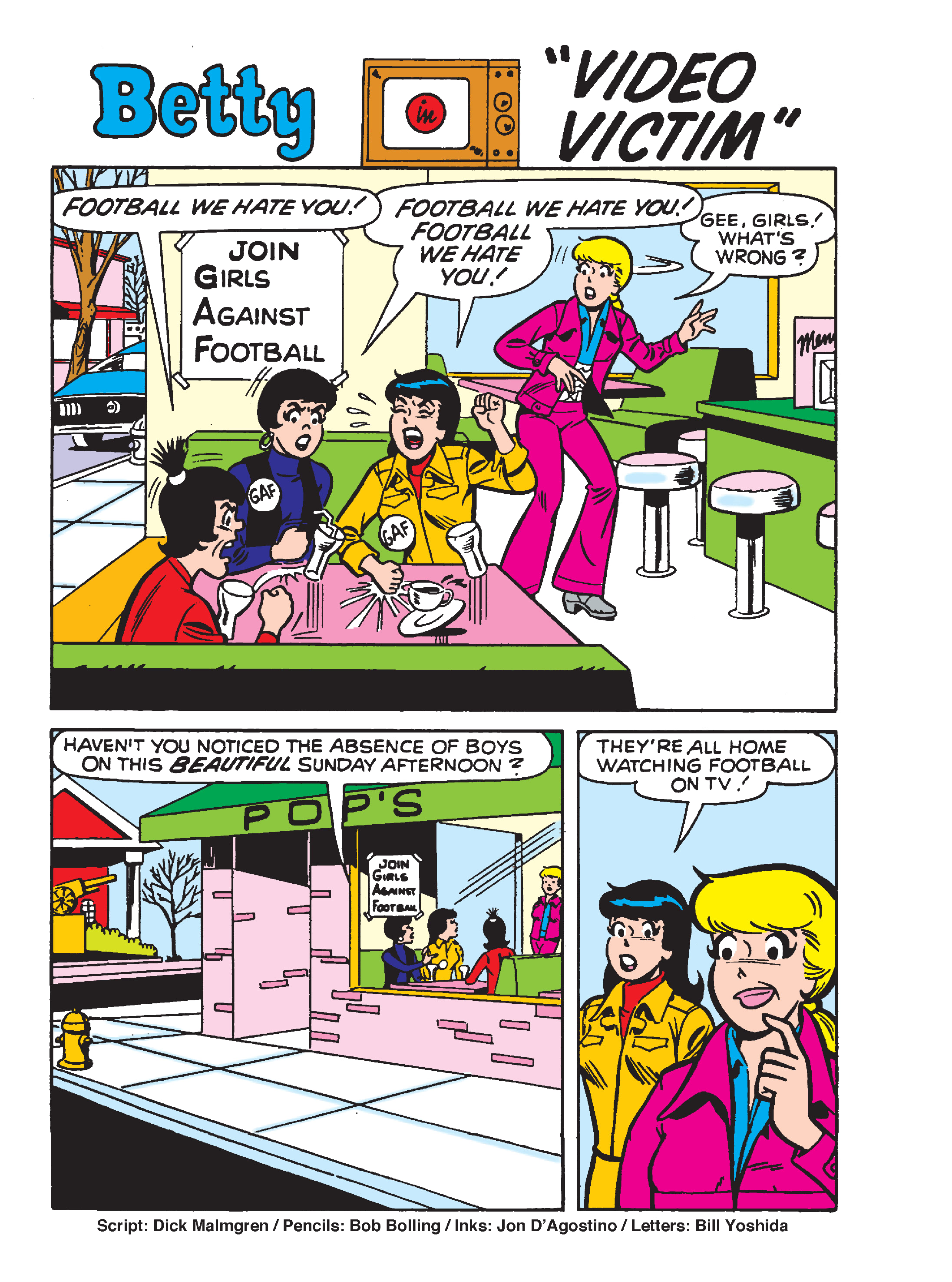 Betty & Veronica Best Friends Digest (2010-) issue 286 - Page 128