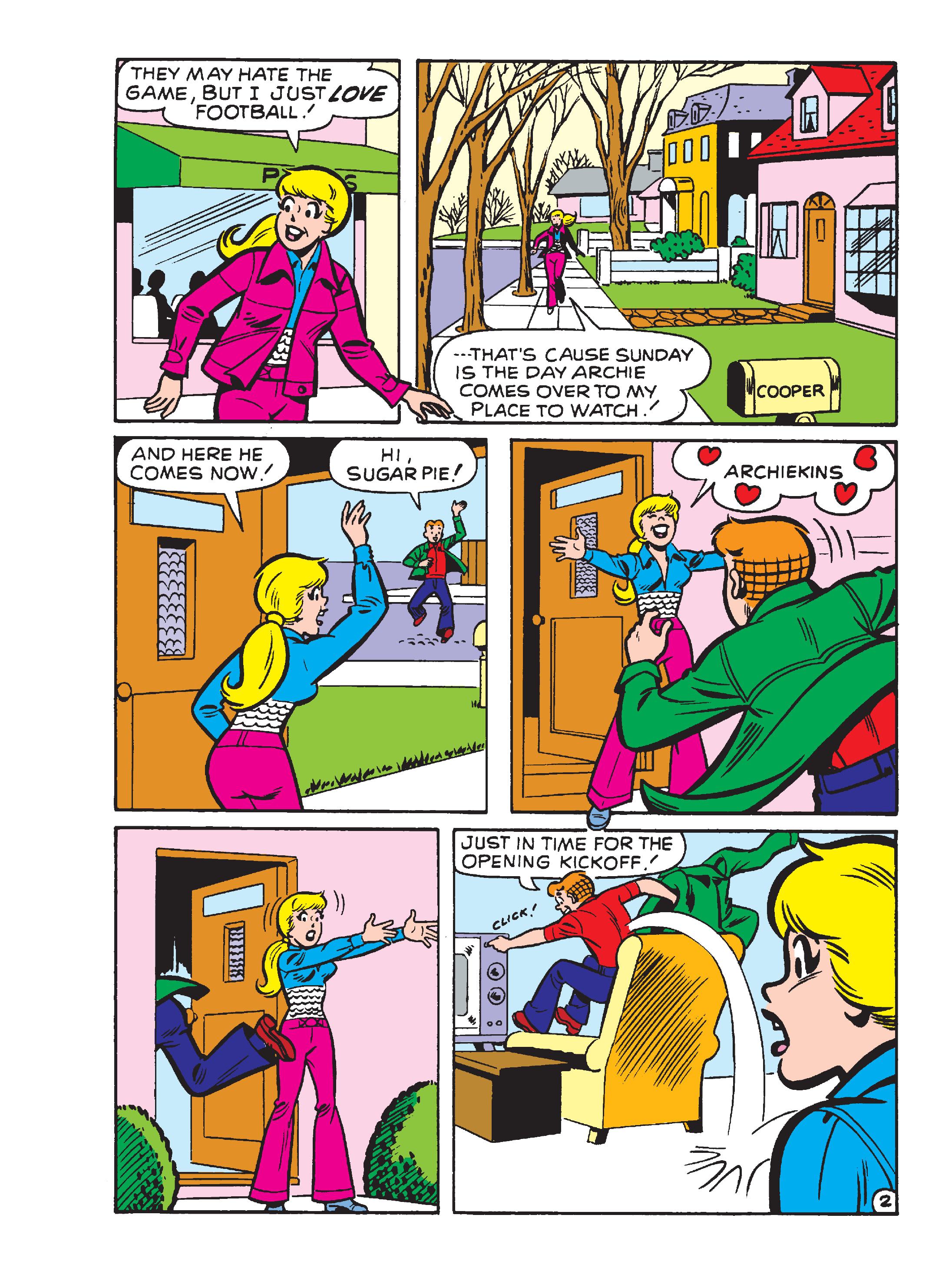 Betty & Veronica Best Friends Digest (2010-) issue 286 - Page 129