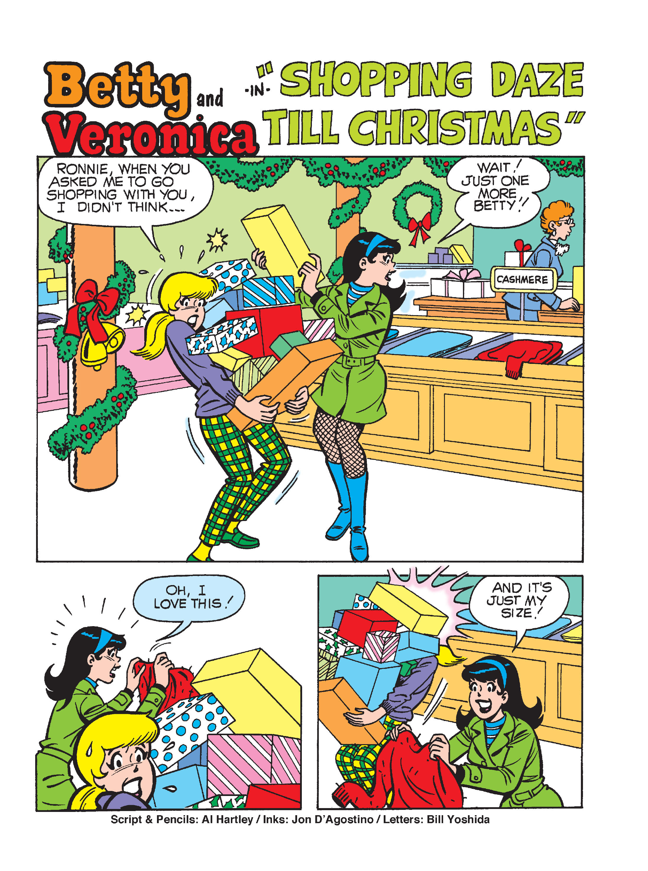 Betty & Veronica Best Friends Digest (2010-) issue 286 - Page 13