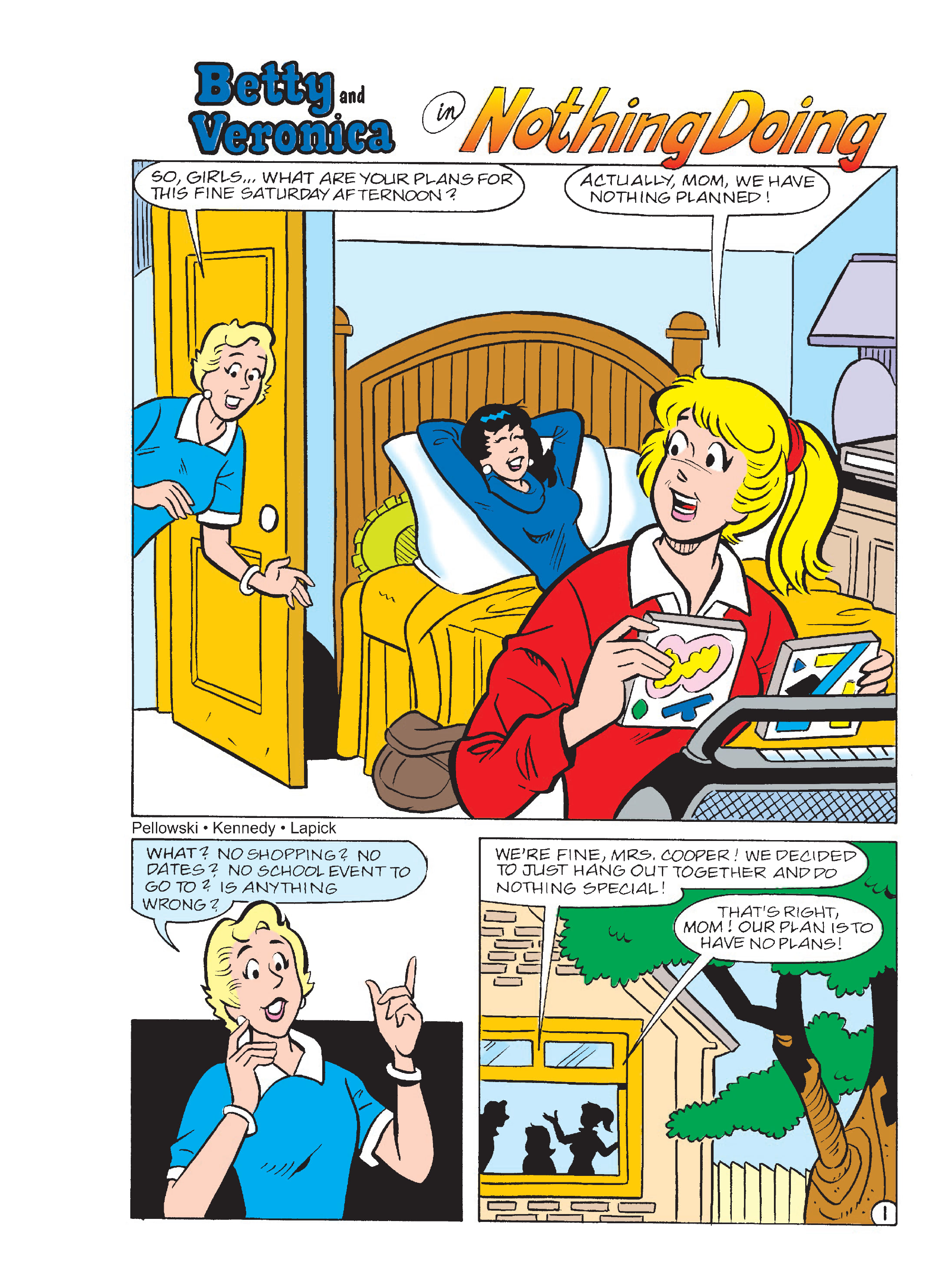 Betty & Veronica Best Friends Digest (2010-) issue 286 - Page 133