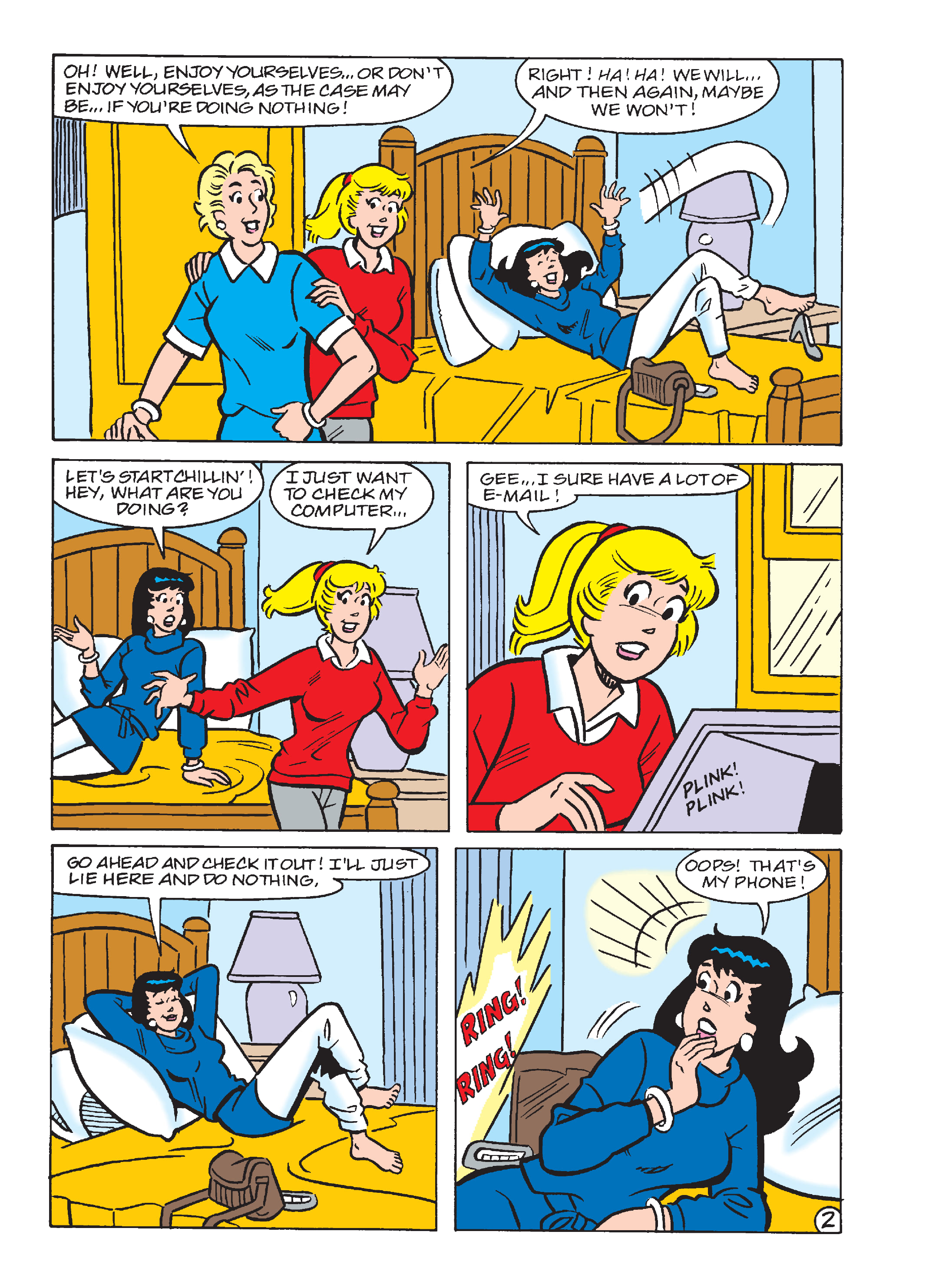 Betty & Veronica Best Friends Digest (2010-) issue 286 - Page 134