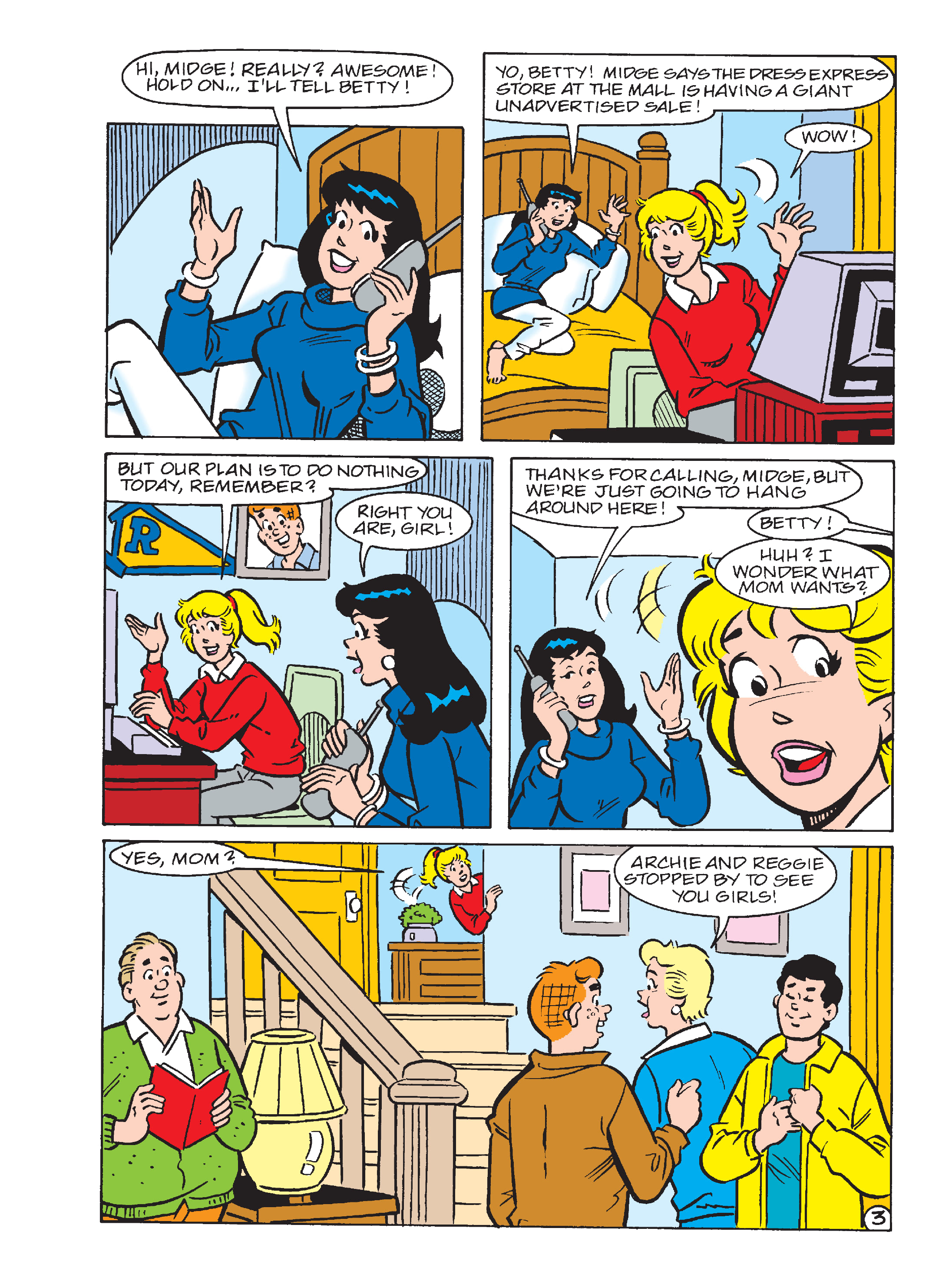 Betty & Veronica Best Friends Digest (2010-) issue 286 - Page 135