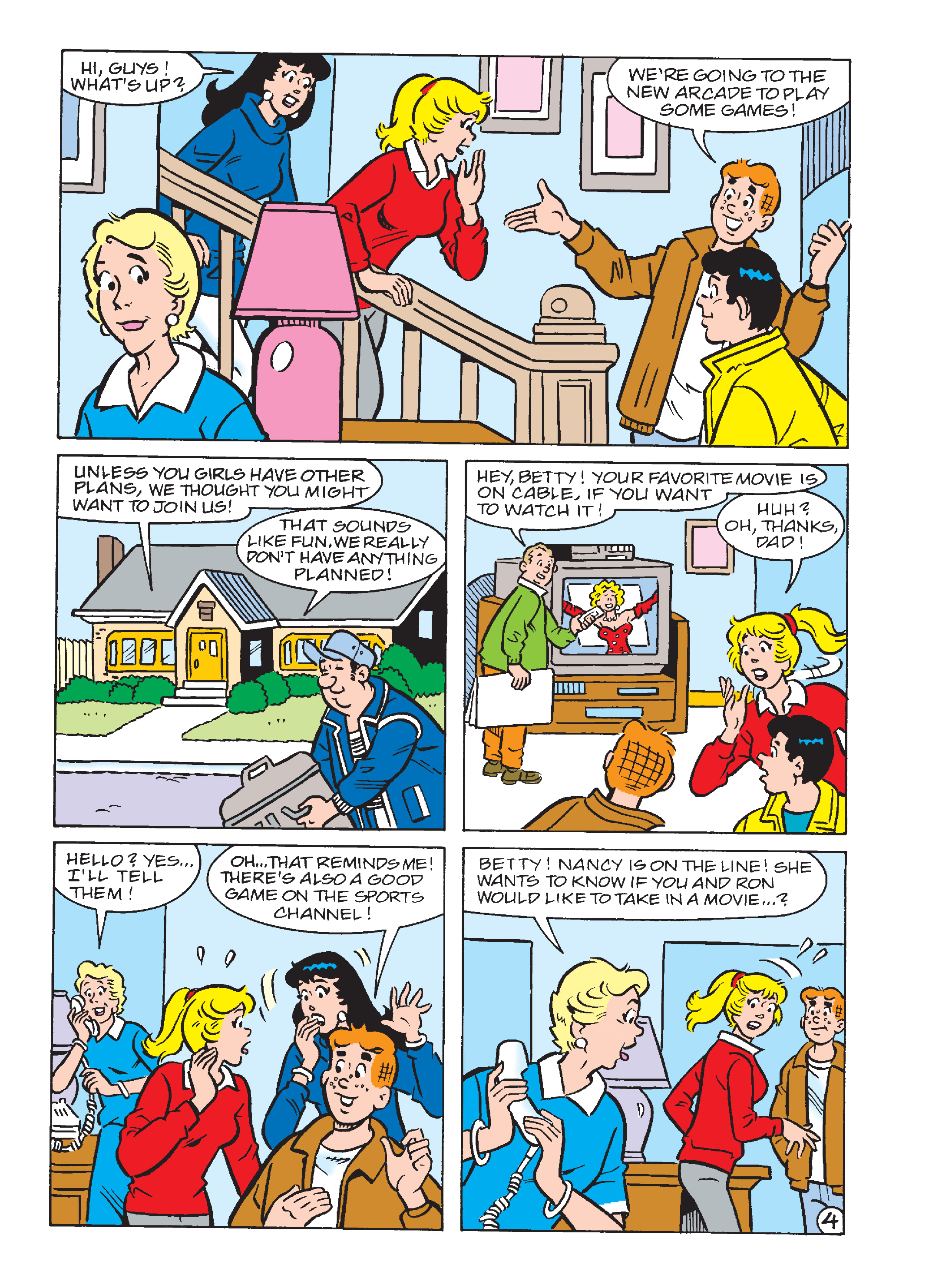 Betty & Veronica Best Friends Digest (2010-) issue 286 - Page 136