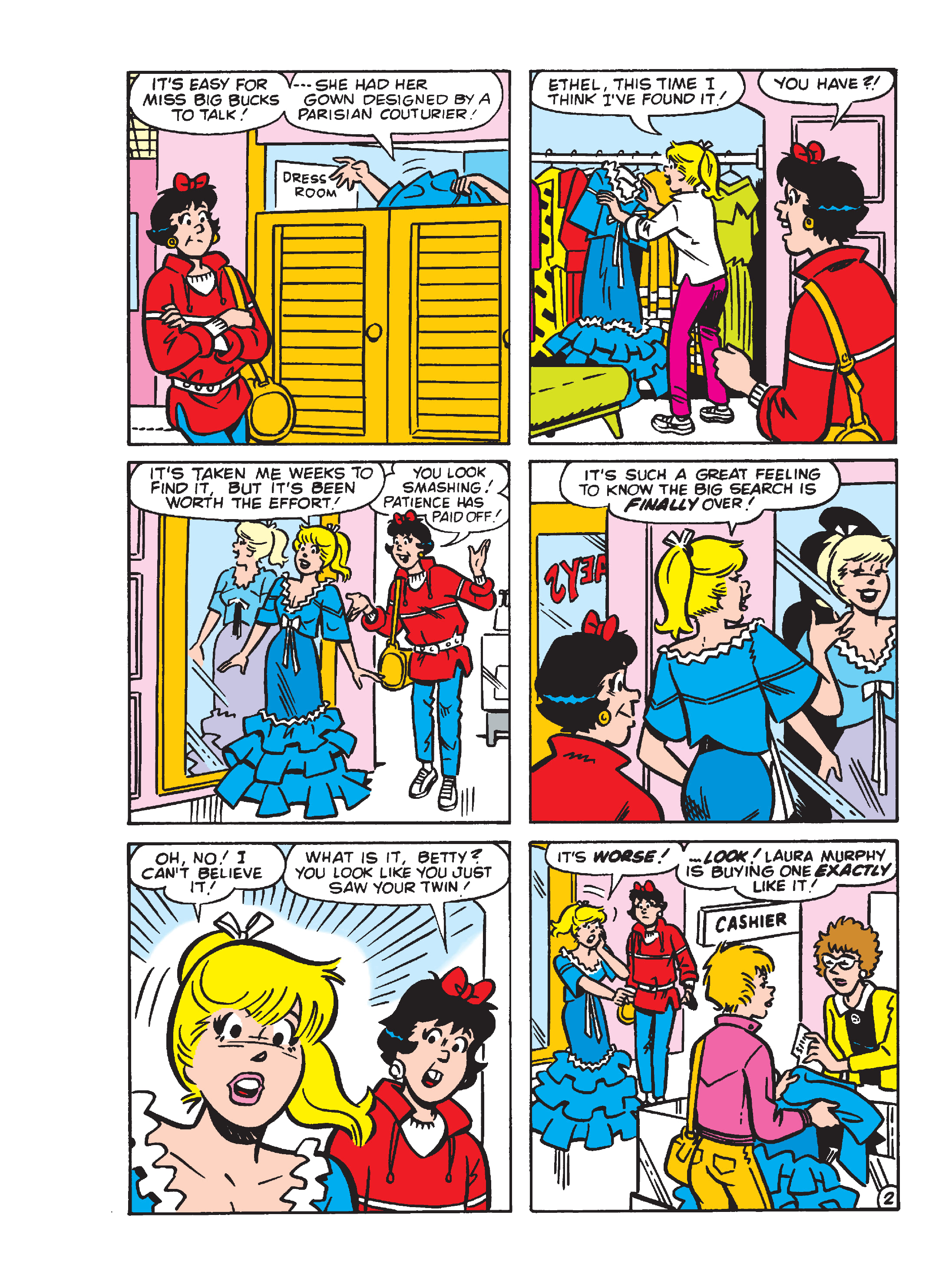 Betty & Veronica Best Friends Digest (2010-) issue 286 - Page 139