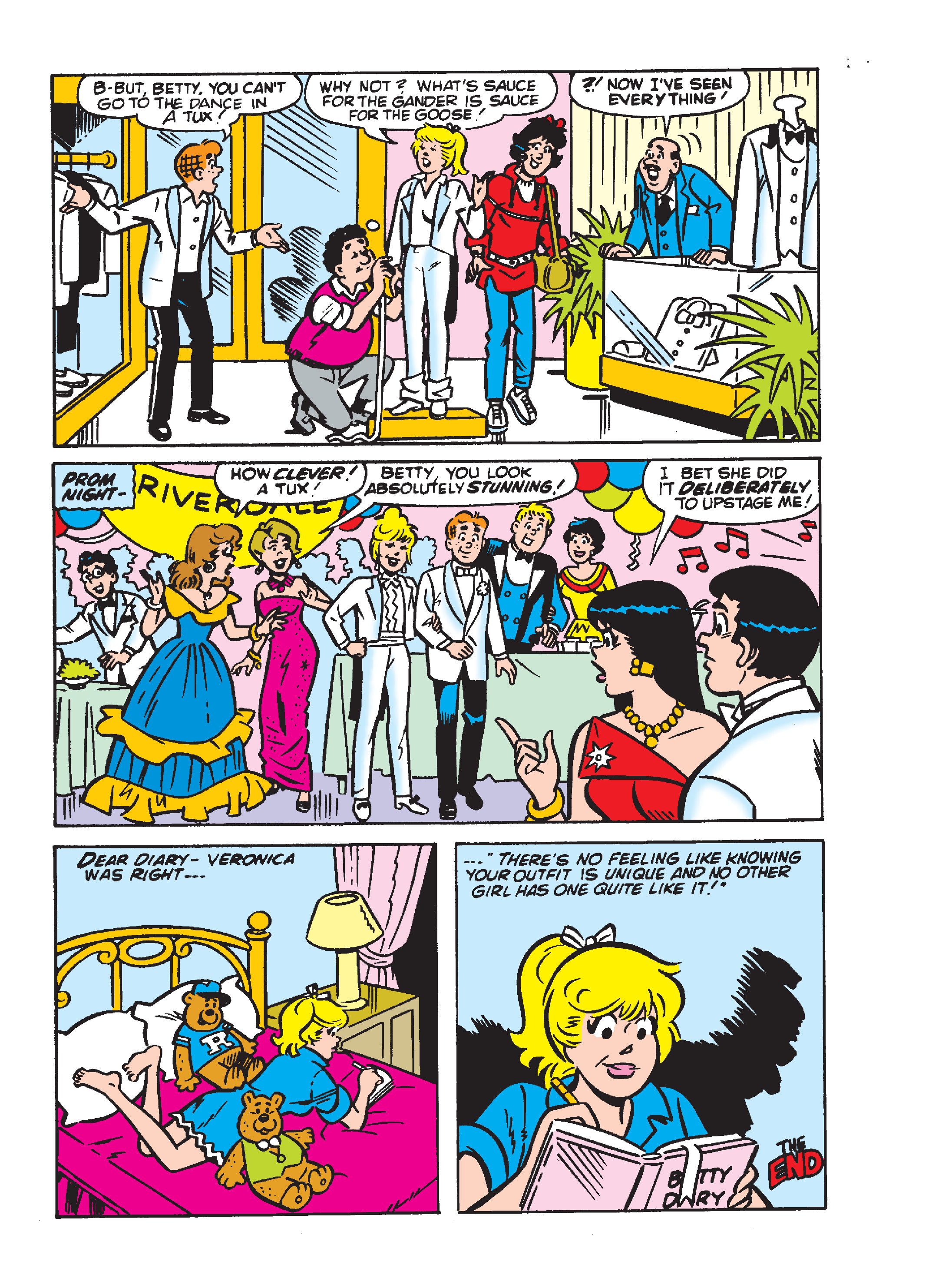 Betty & Veronica Best Friends Digest (2010-) issue 286 - Page 142