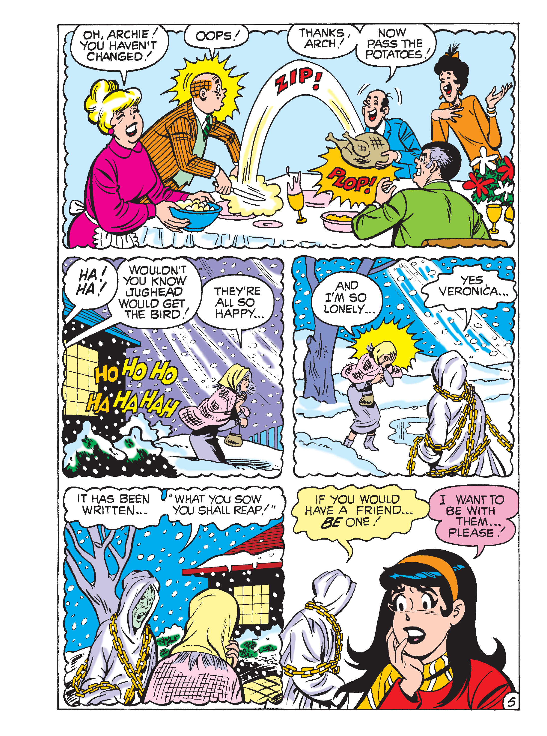 Betty & Veronica Best Friends Digest (2010-) issue 286 - Page 153