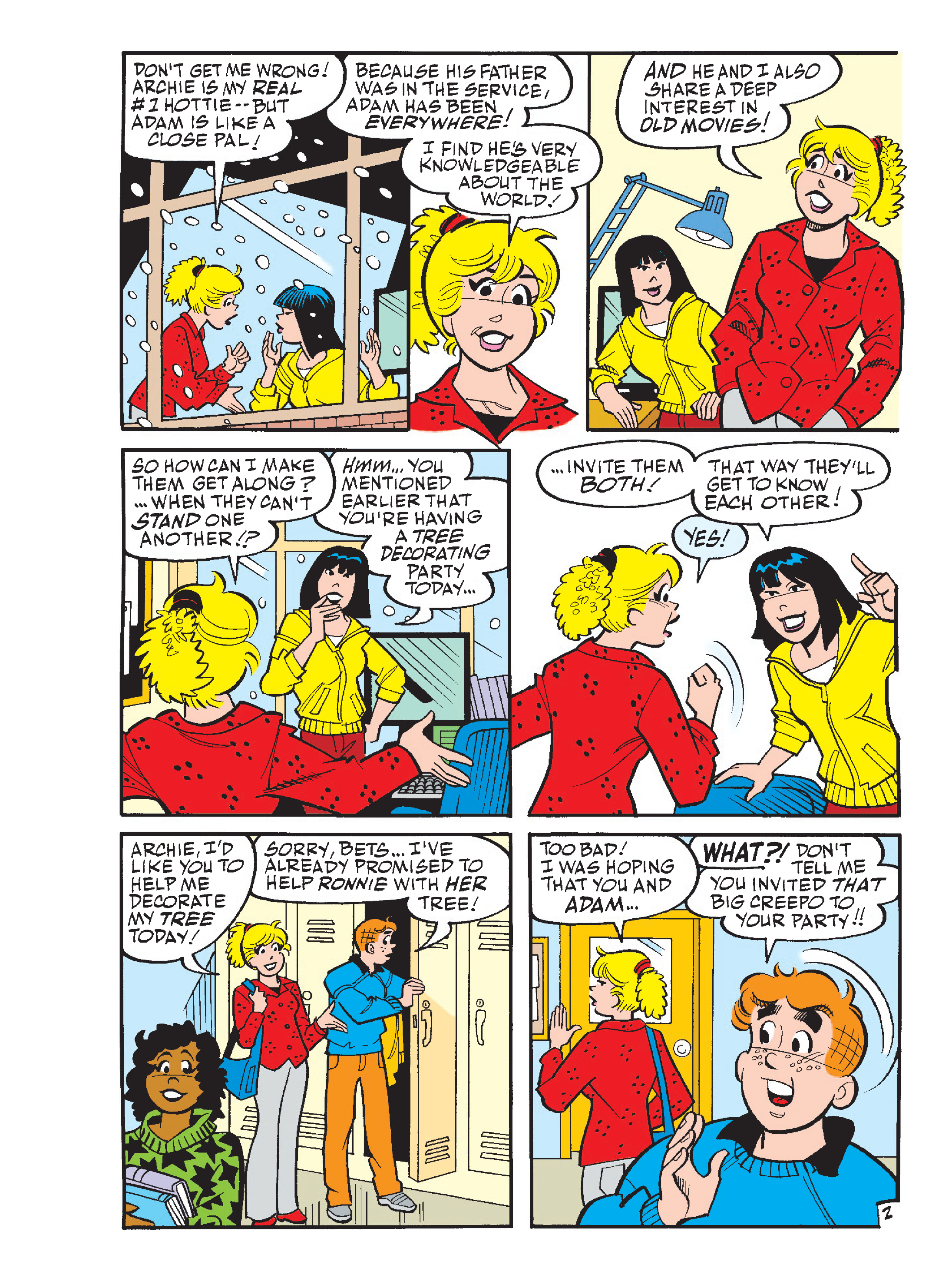 Betty & Veronica Best Friends Digest (2010-) issue 286 - Page 157