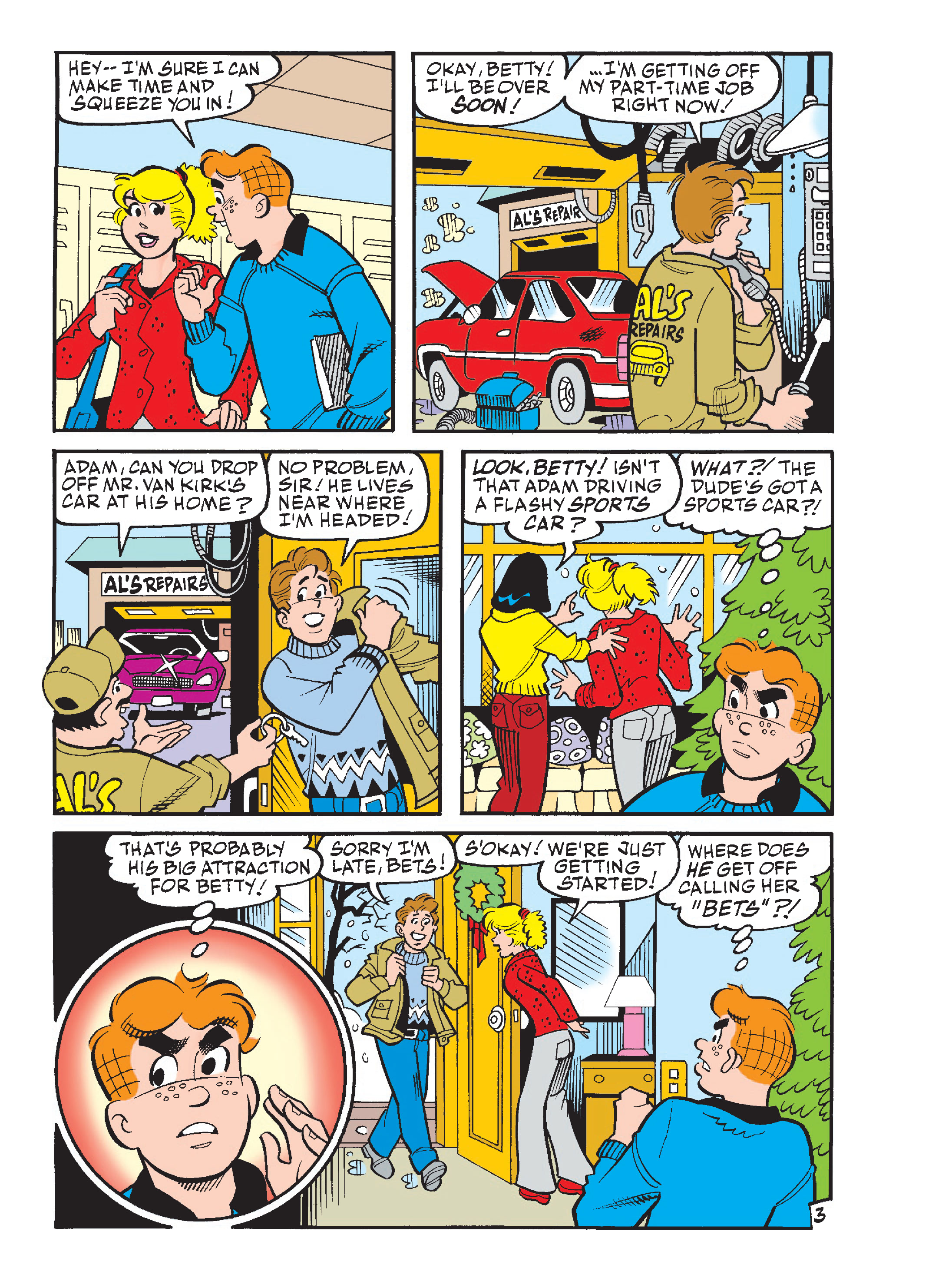 Betty & Veronica Best Friends Digest (2010-) issue 286 - Page 158