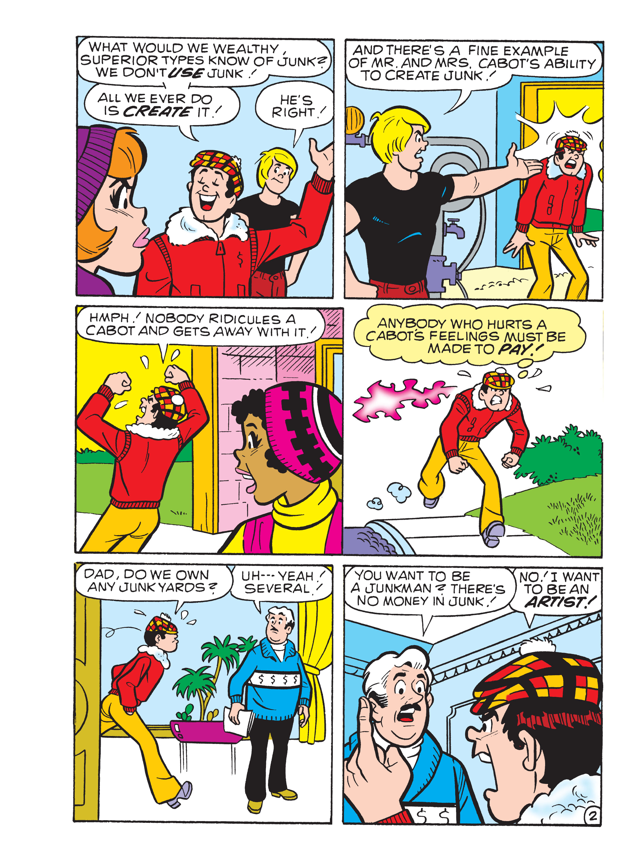 Betty & Veronica Best Friends Digest (2010-) issue 286 - Page 42